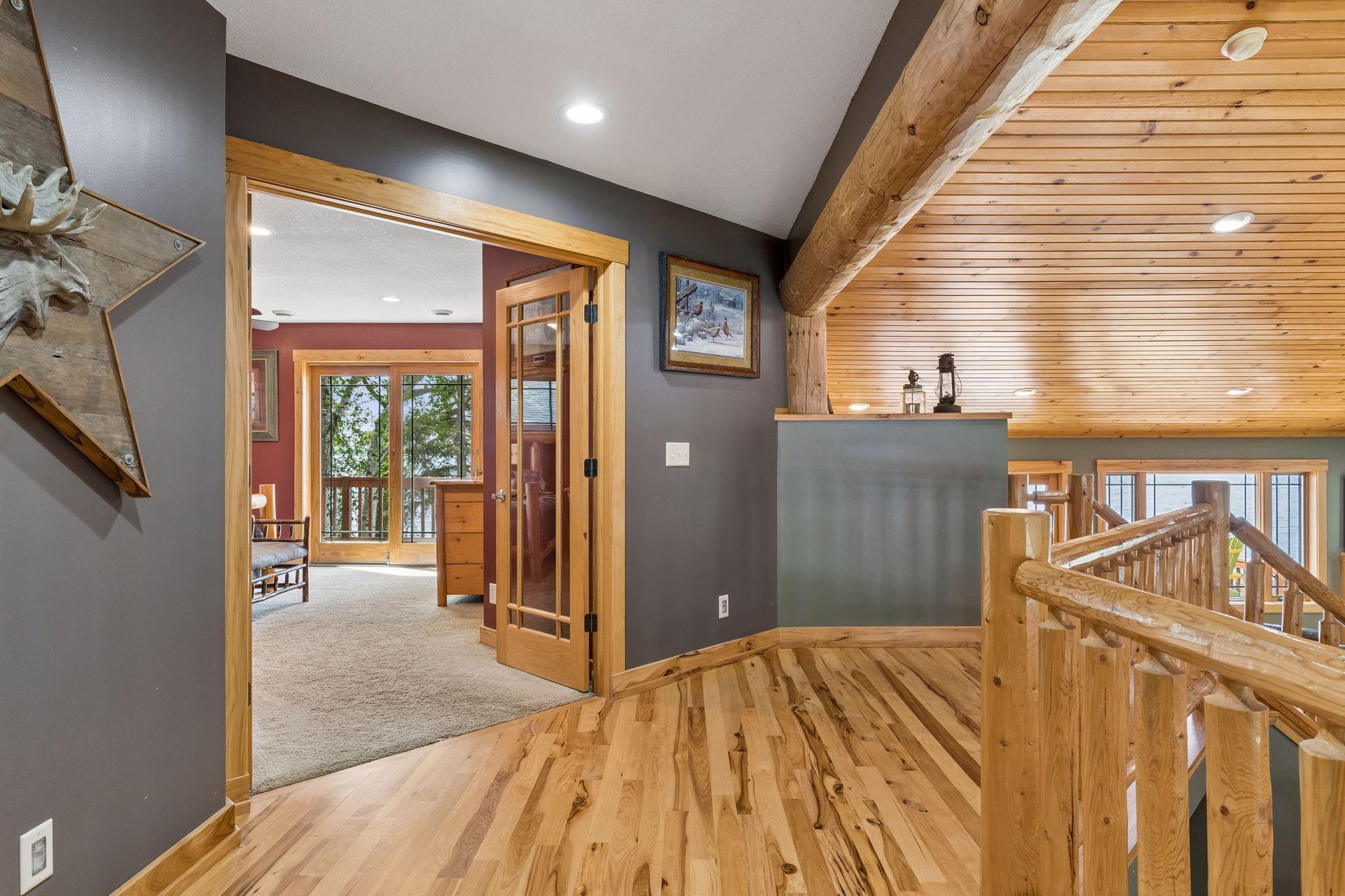 Grand Entrance to Your Lakeside Primary Bedroom