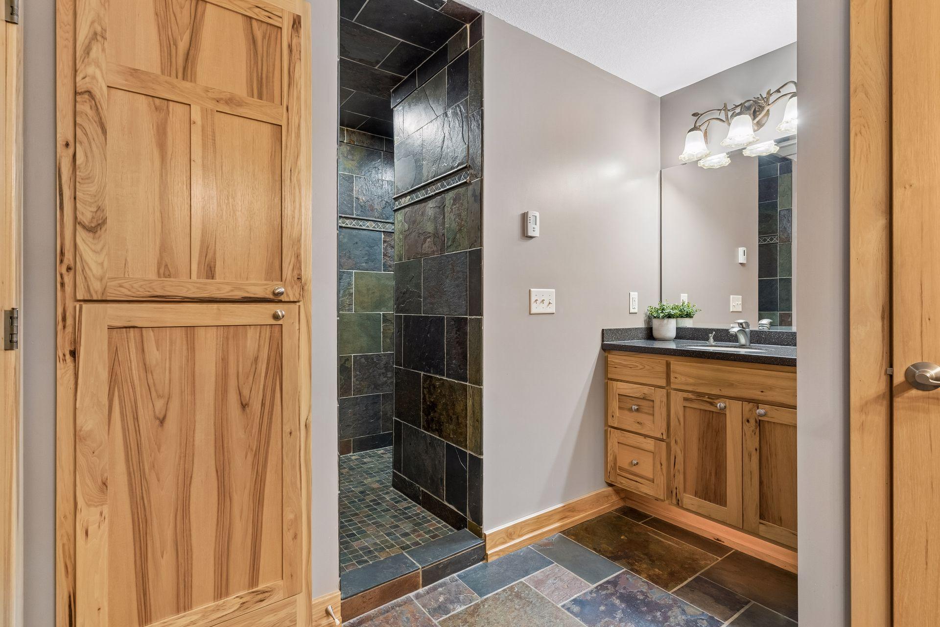 Checkout the Custom Walk-In Shower