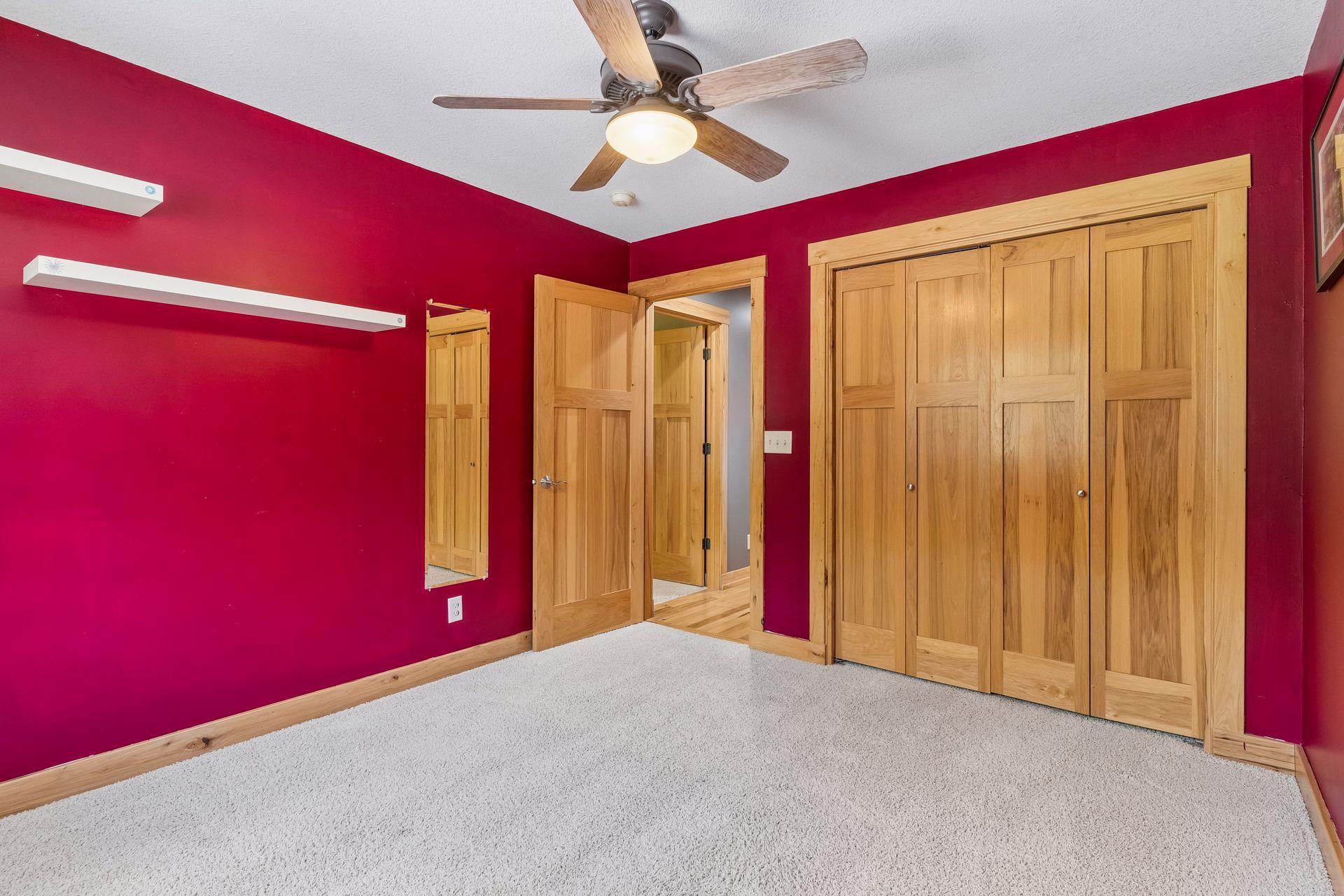 Great Closet Space in this Bright Room