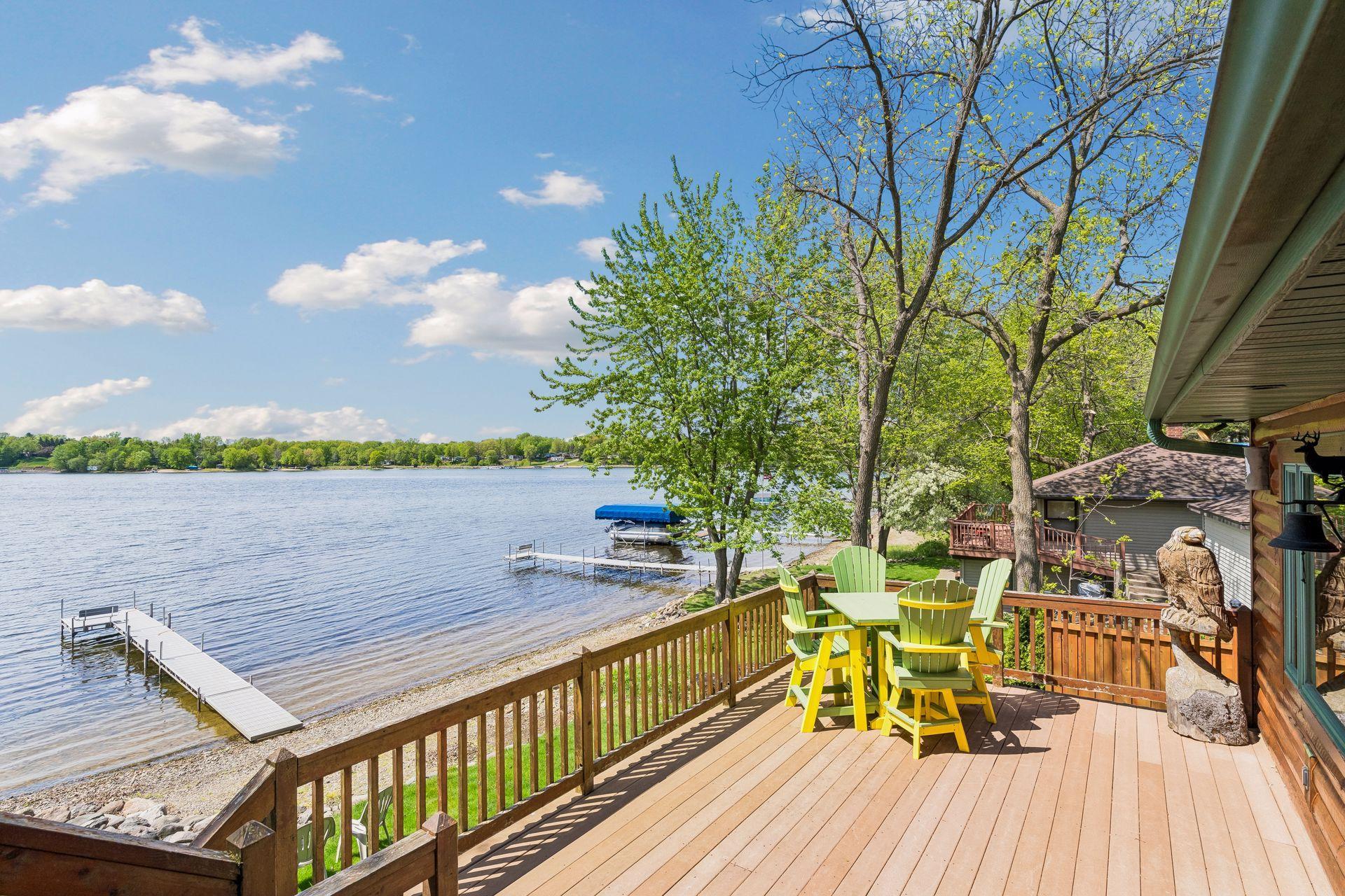 Deck Off the Living Room - Maintenance Free