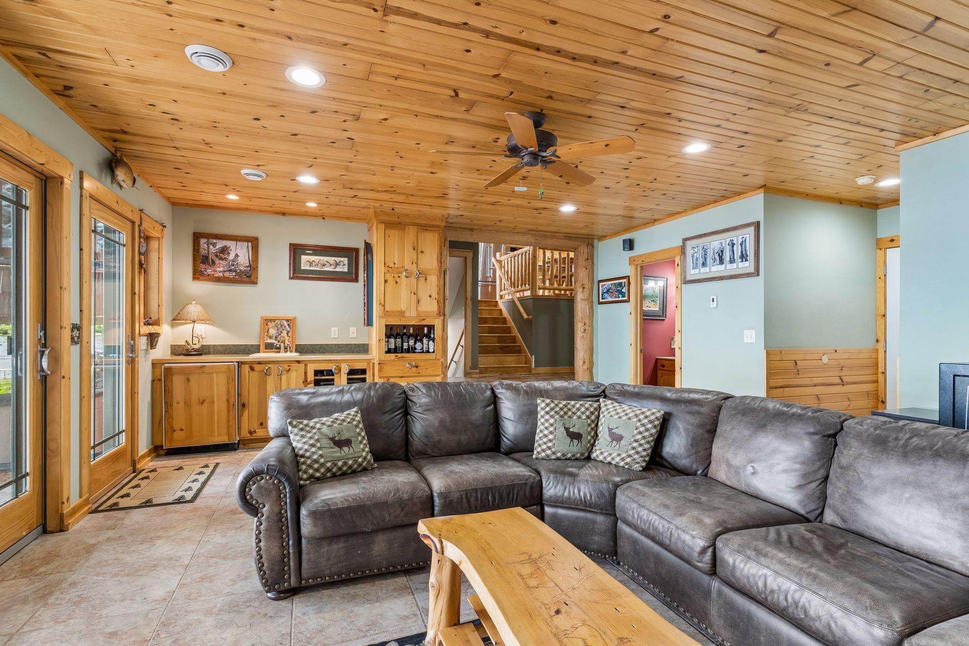 Beautiful and Functional Main-Level with 3/4 Bath and Mudroom off Garage