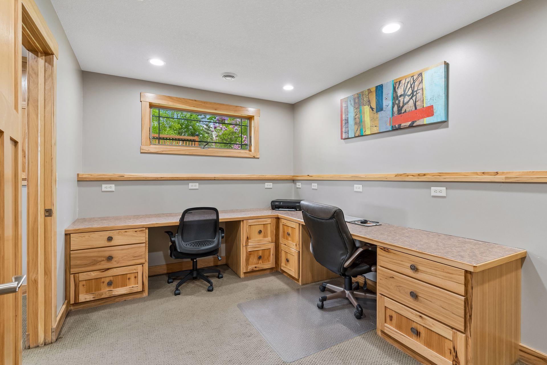 Excellent Office or Built-In Storage 4th Bedroom