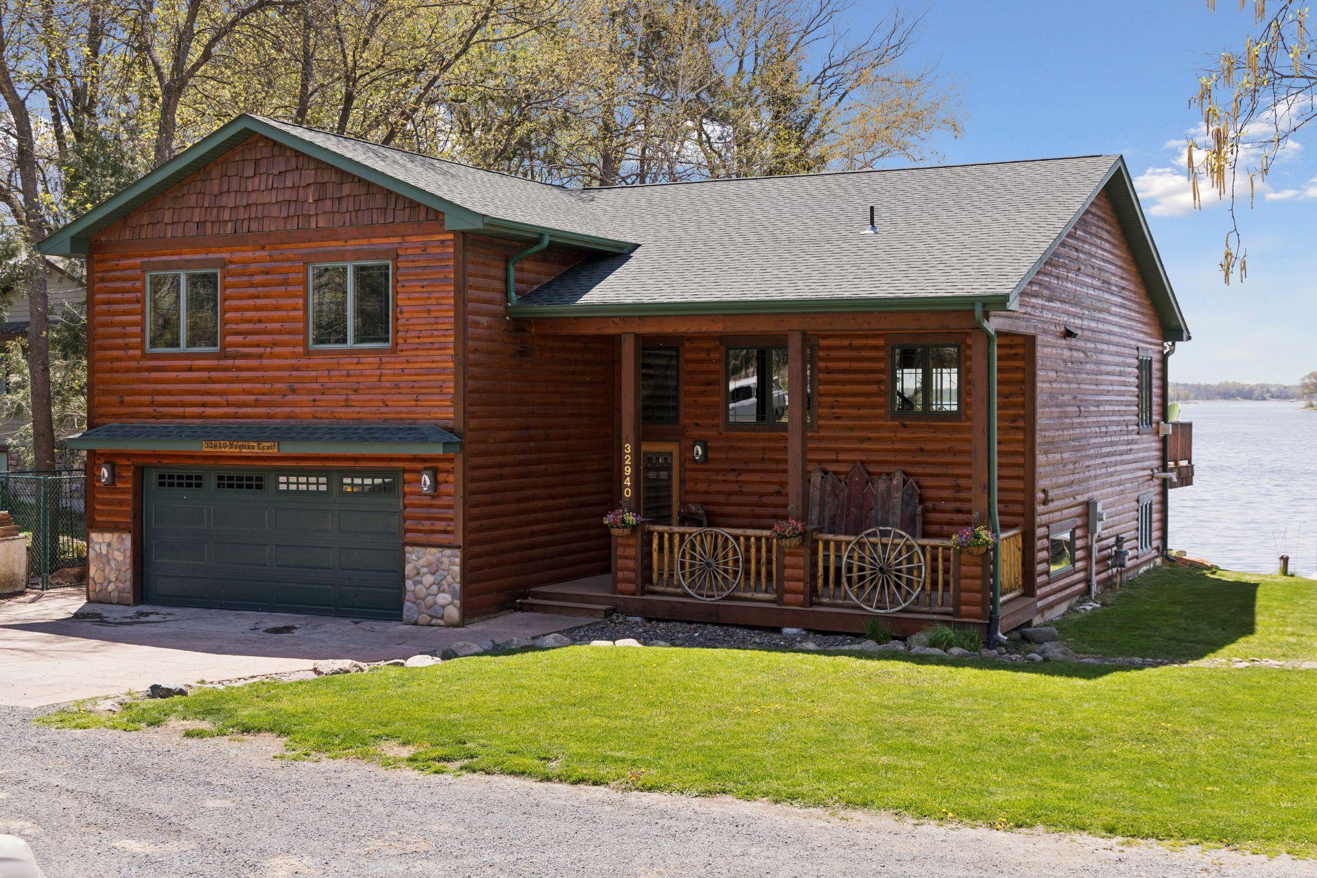 Welcoming Front Porch Entry