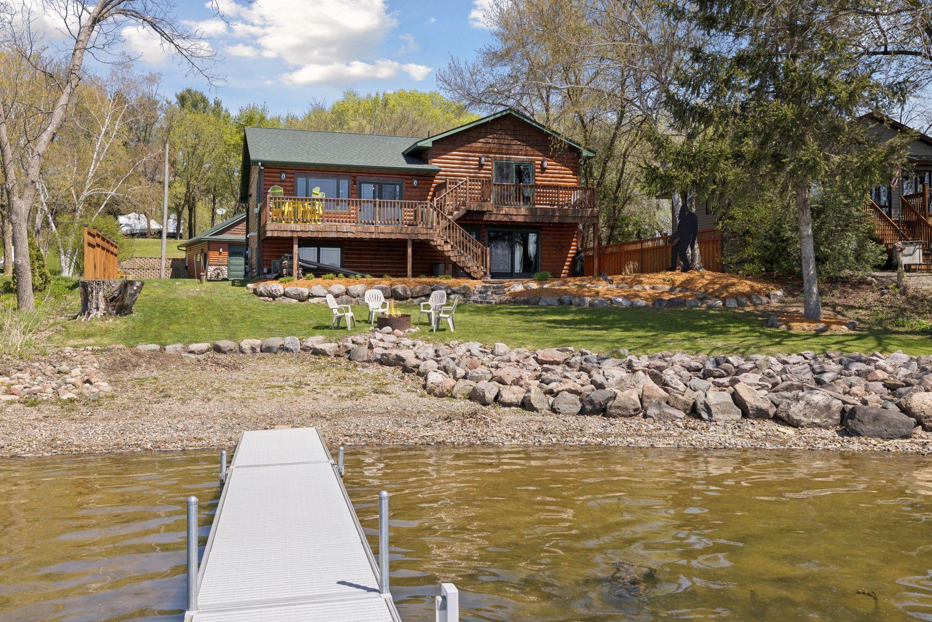 Swimming Off the Dock Like This is Hard to Find!