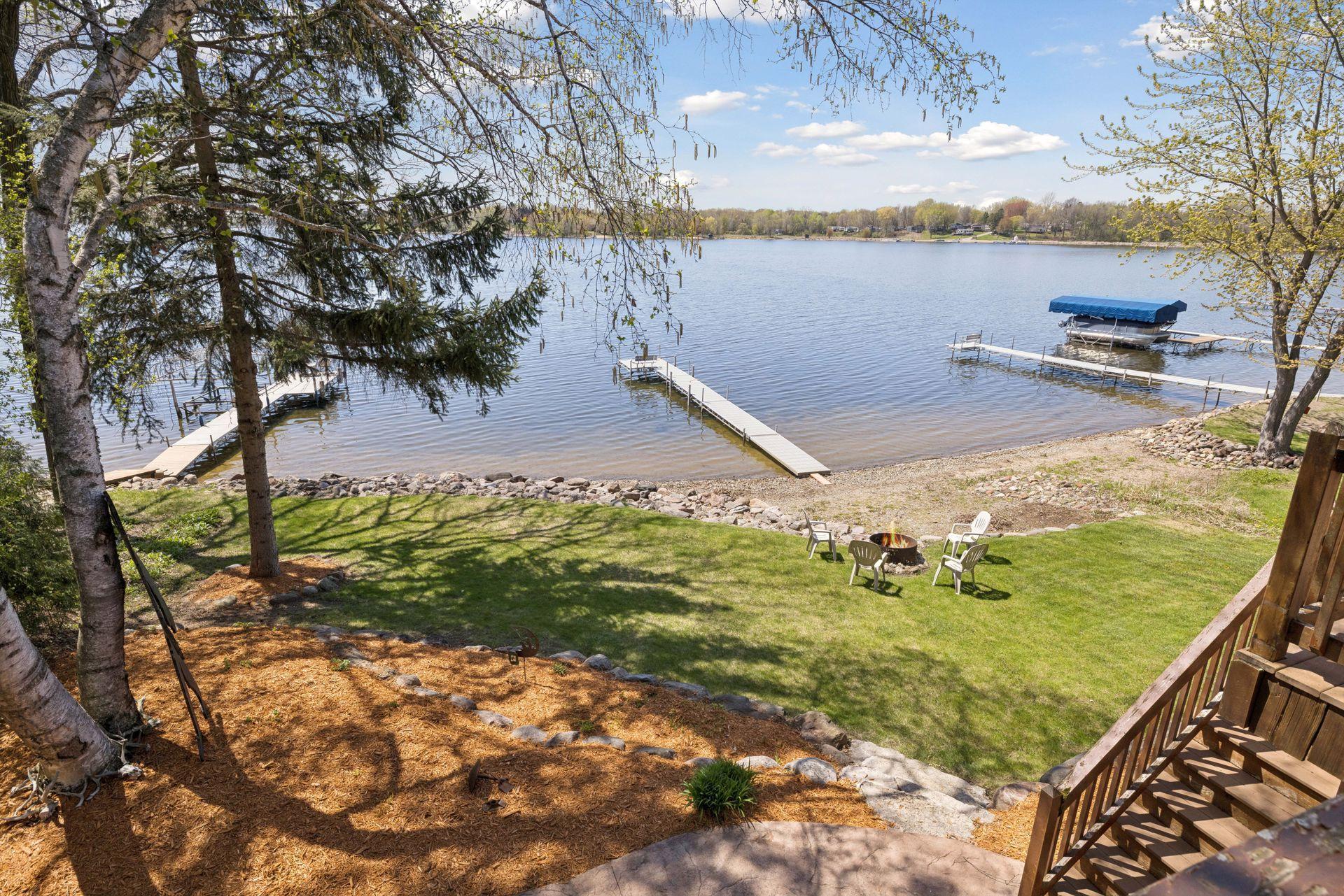 Stunning Deck View off Primary Bedroom