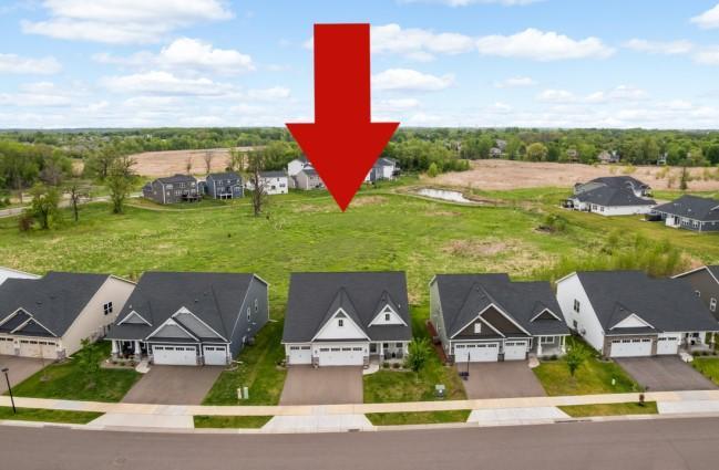 You'll love no one building directly behind you!