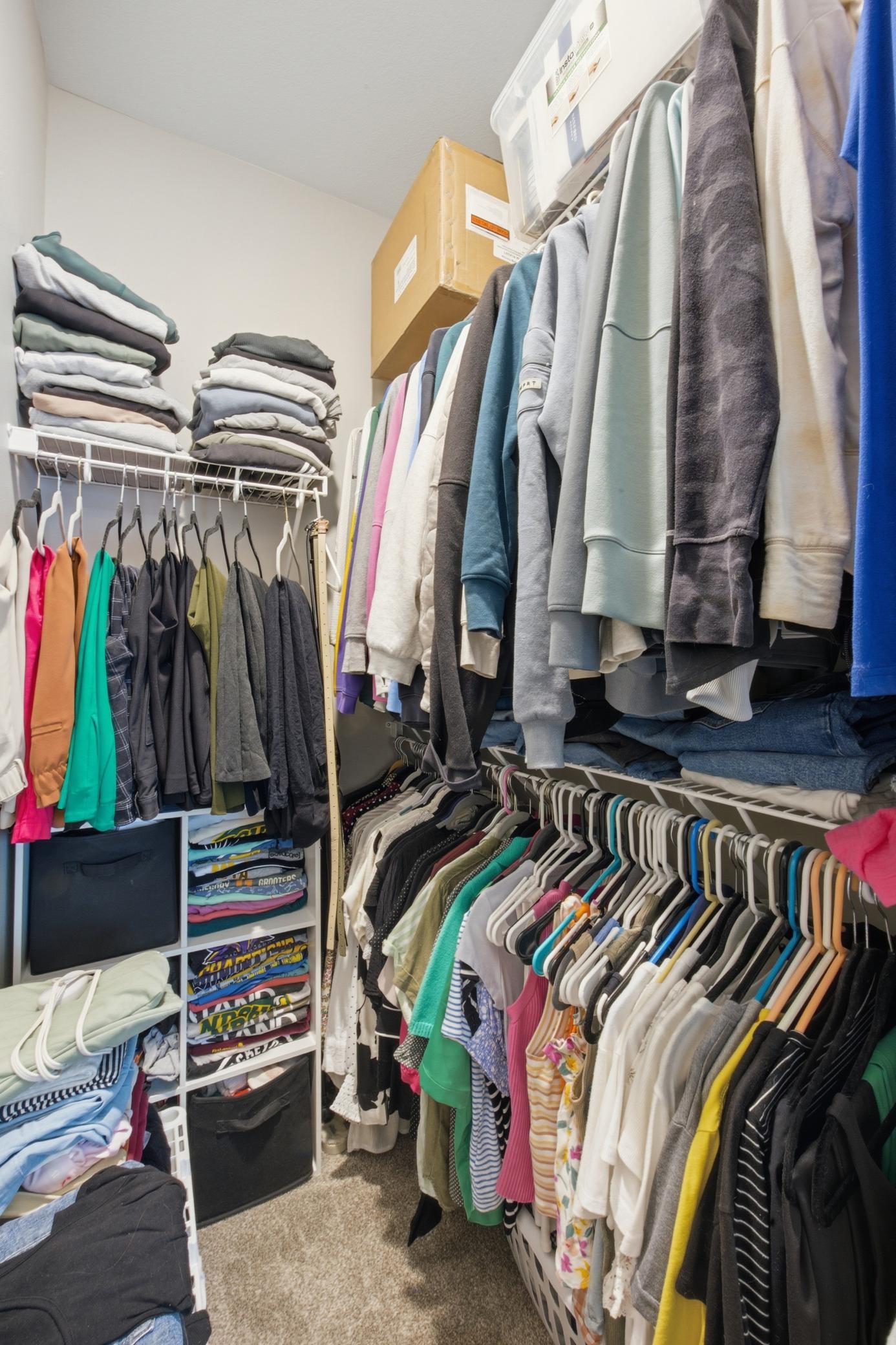 Primary Bedroom Closet