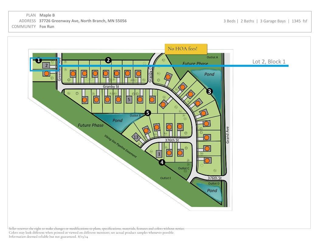 Homesite. Photos and renderings may not depict actual plan, materials, & finishes may vary. All measurements are approximate.