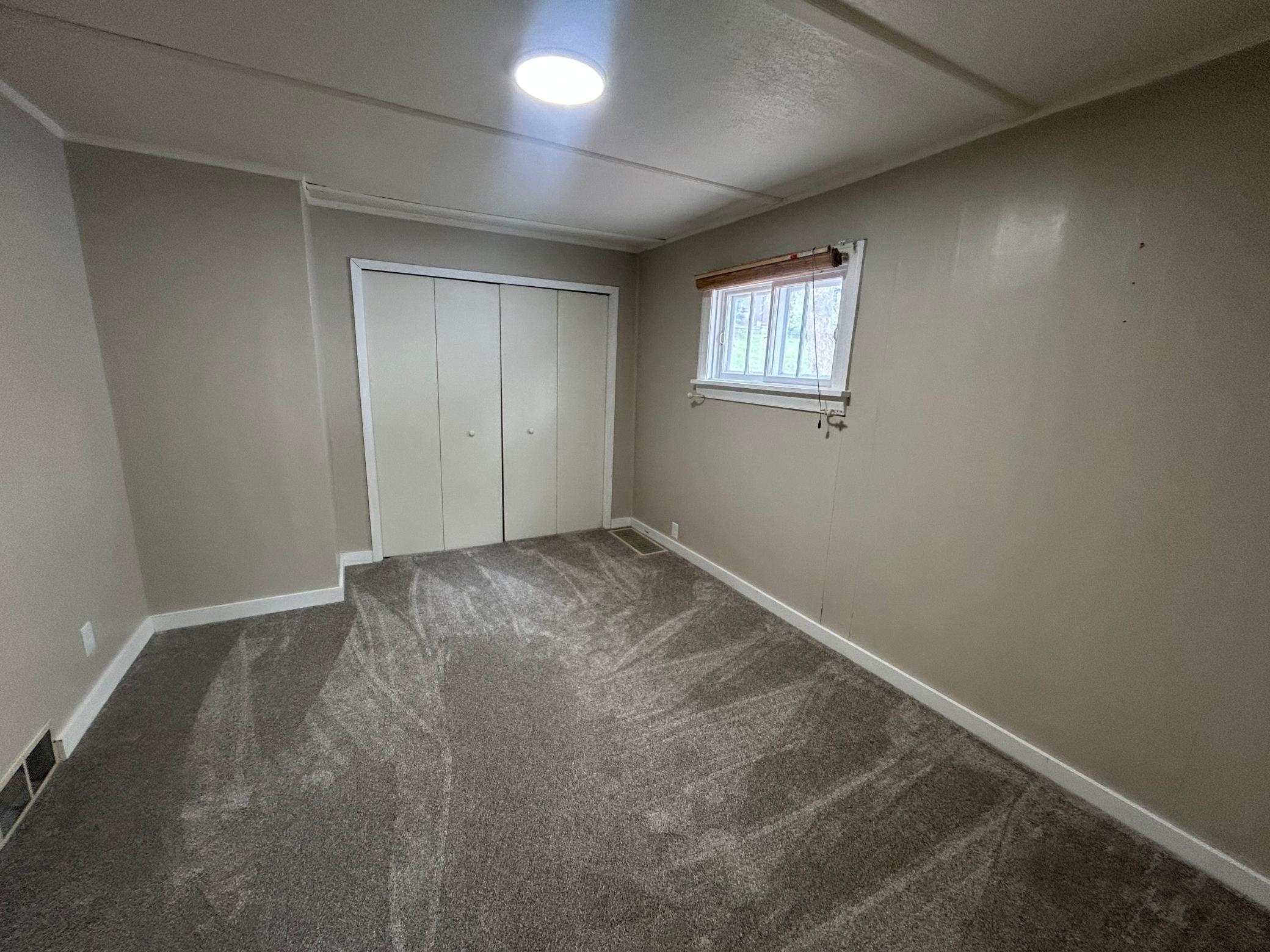 Main floor bedroom