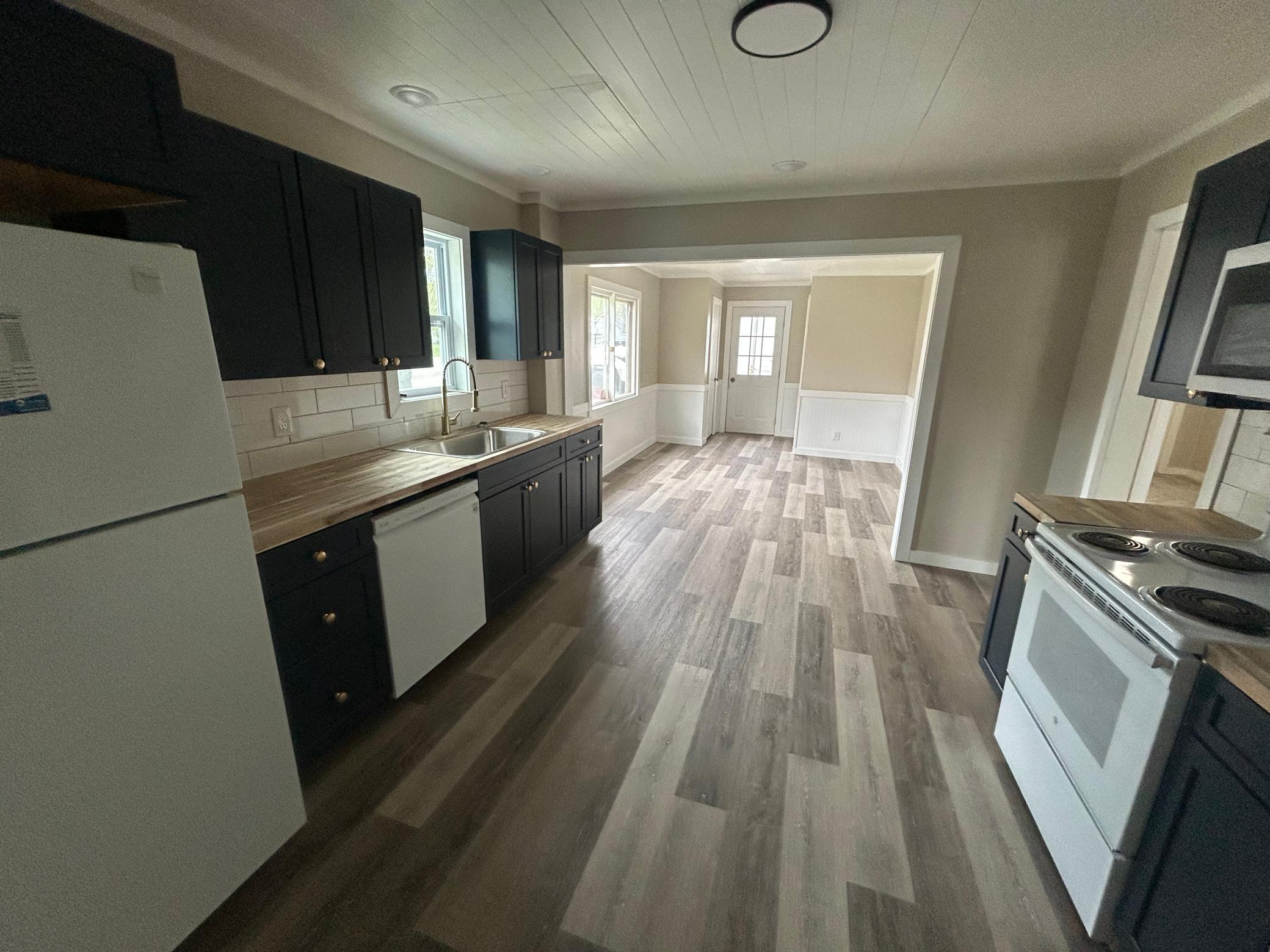 Kitchen to dining