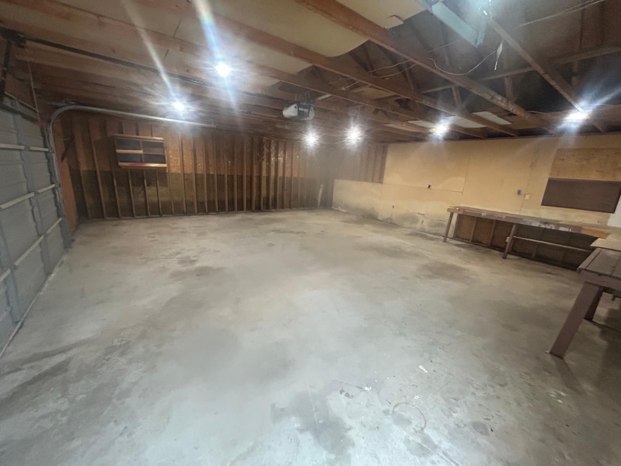 Garage Interior