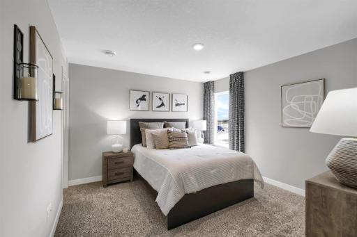 Yet another spacious upper level bedroom.