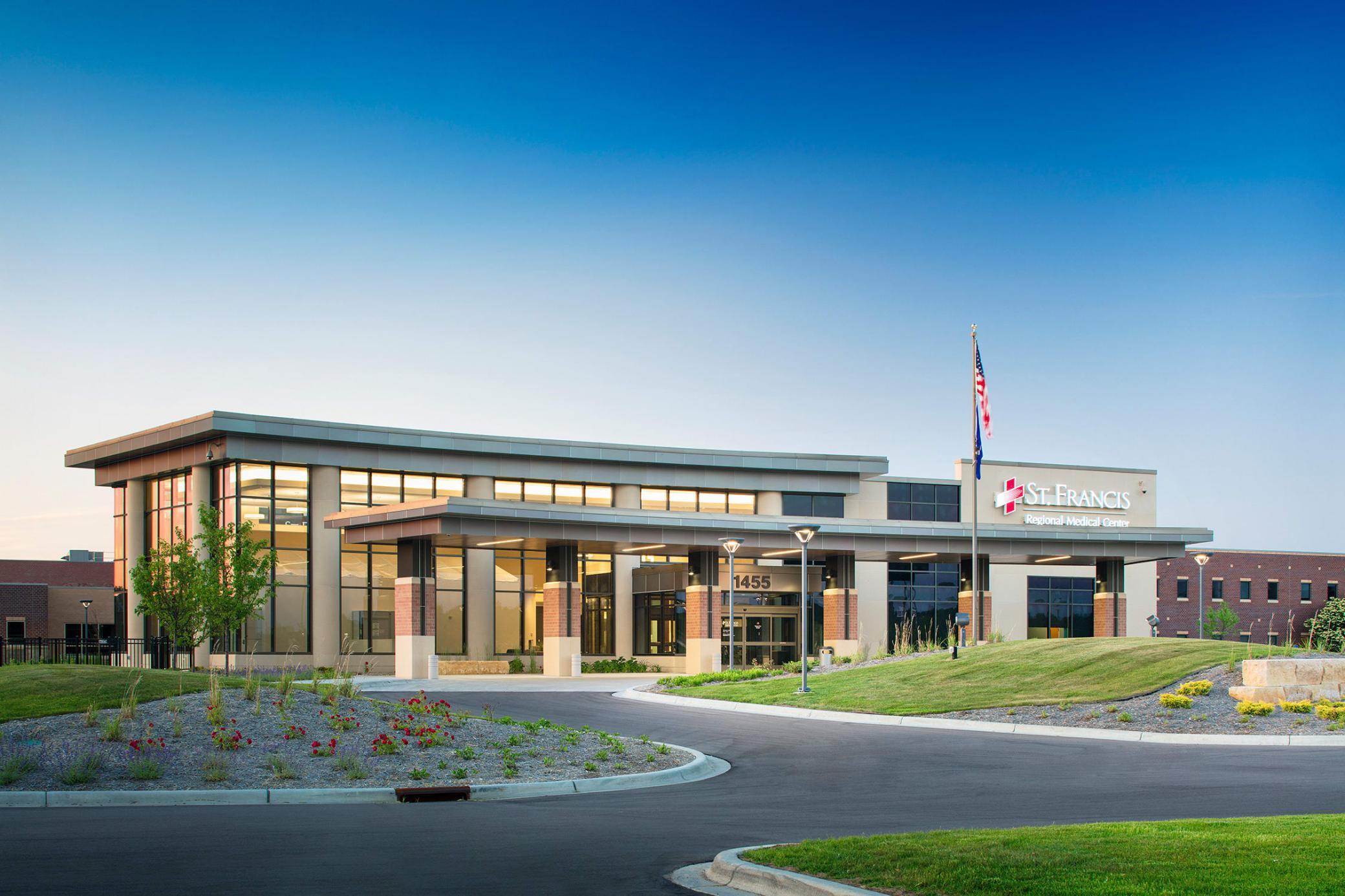 St. Francis Hospital & Healthcare Services with after-hours urgent care is less than 4 miles away.