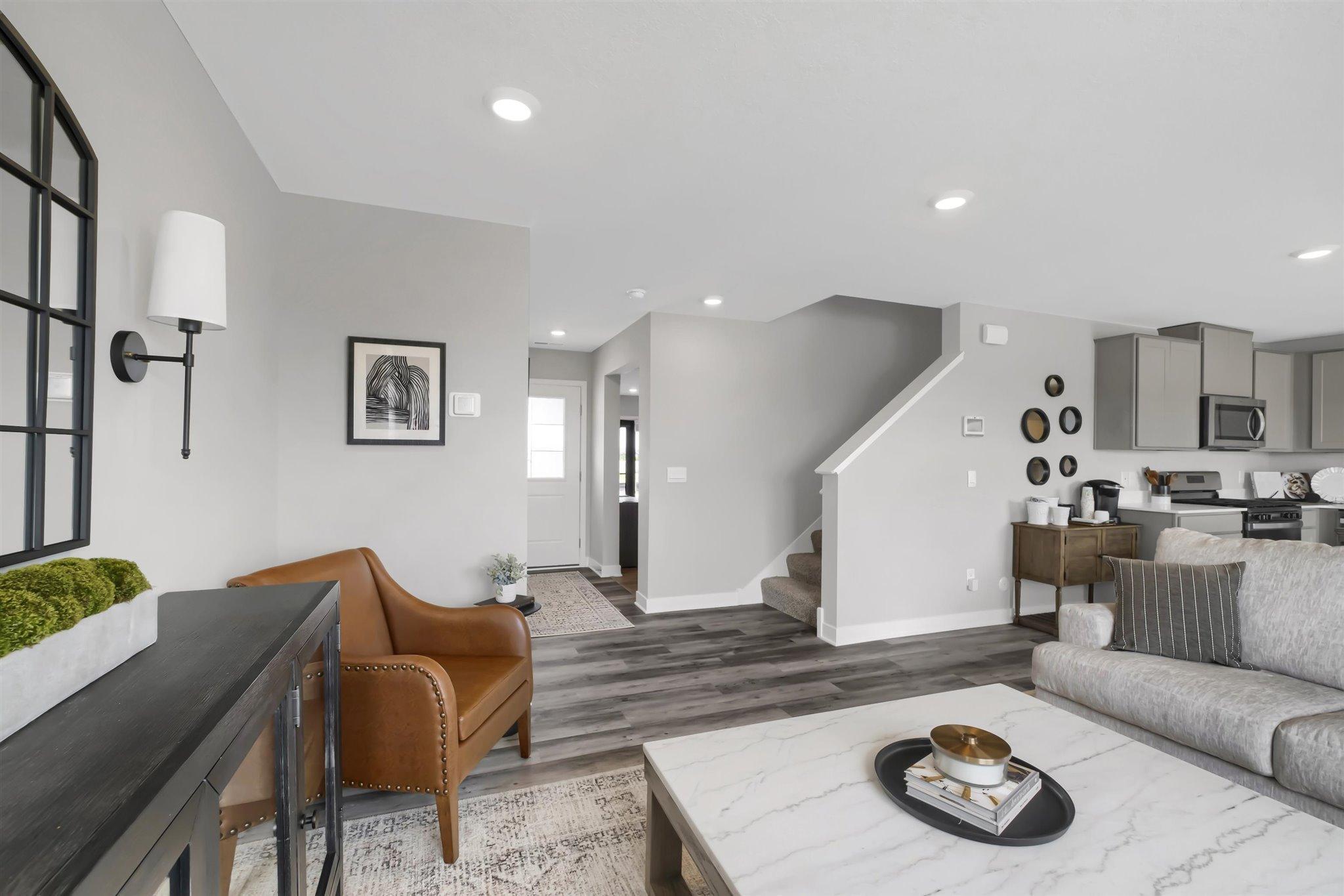 Welcome your guests in style.