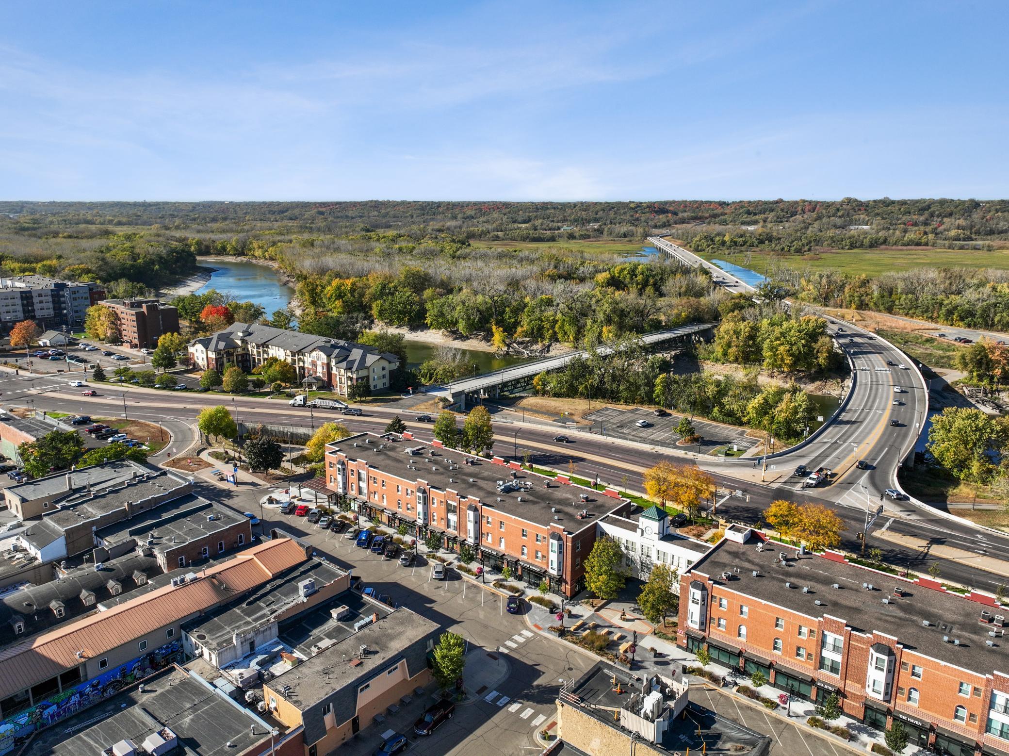 Enjoy all that downtown Shakopee has to offer. Walk to shops, restaurants and nature trails.