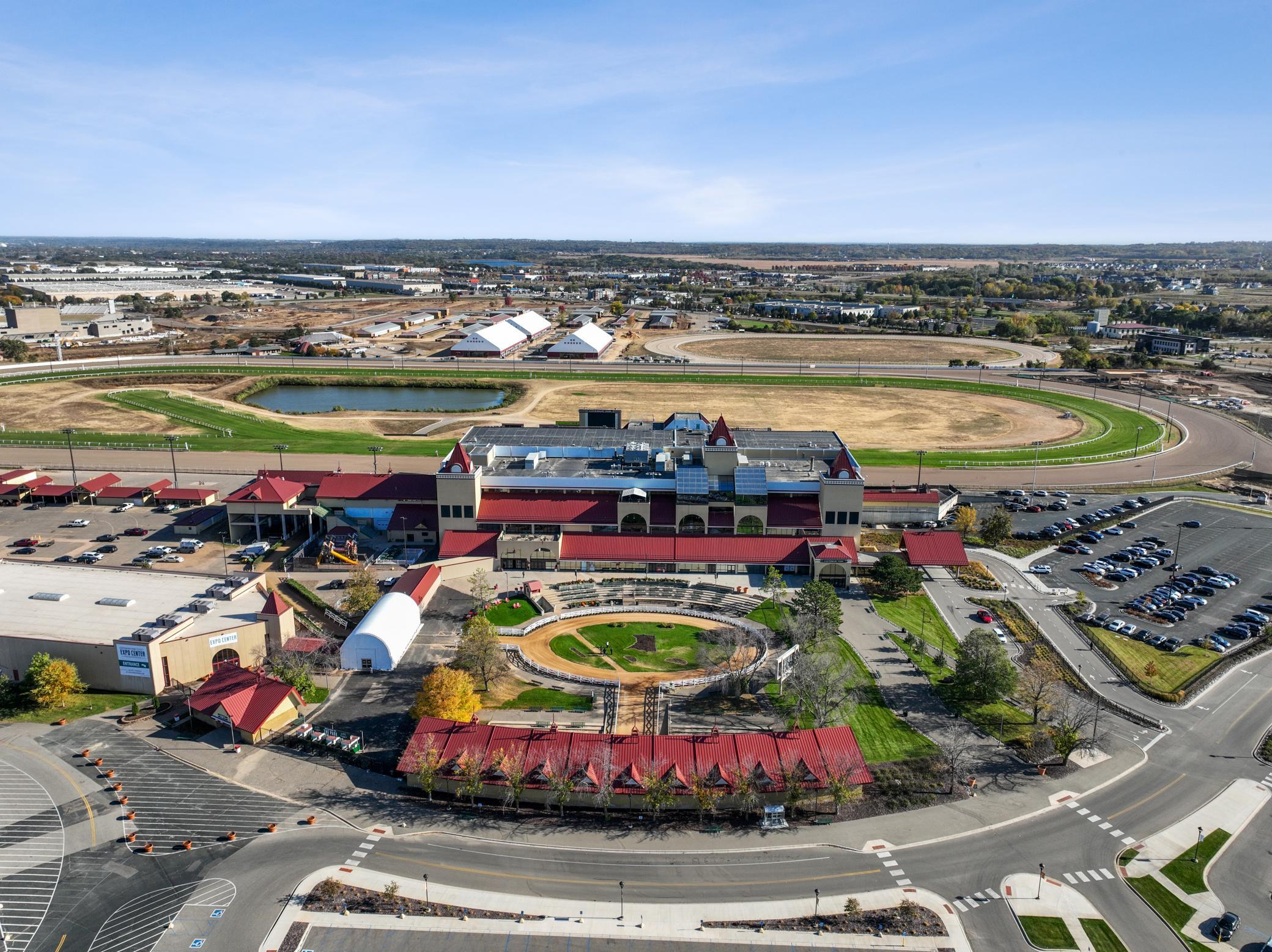 Canterbury Park is just 5 minutes away and hosts live horse racing, casino games, concerts and events all year long.