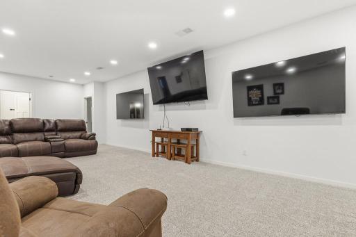 How many TV's is too many TV's? Definitely not 3!