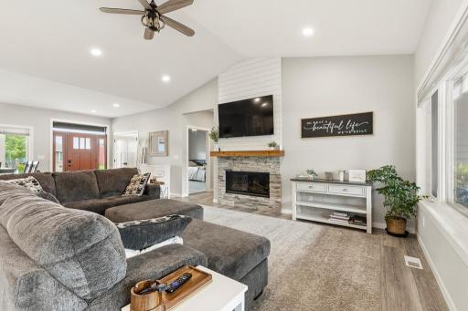 A cozy living room that invites everyone to relax and be present together