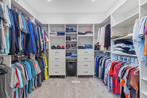Plenty of room for all of your belongings and then some!