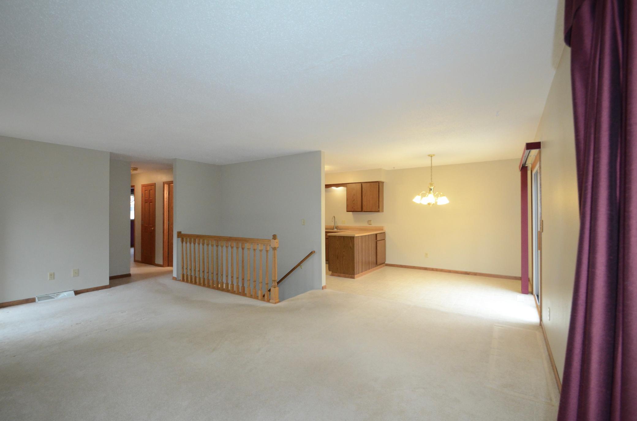 Living Room to Kitchen & Dining