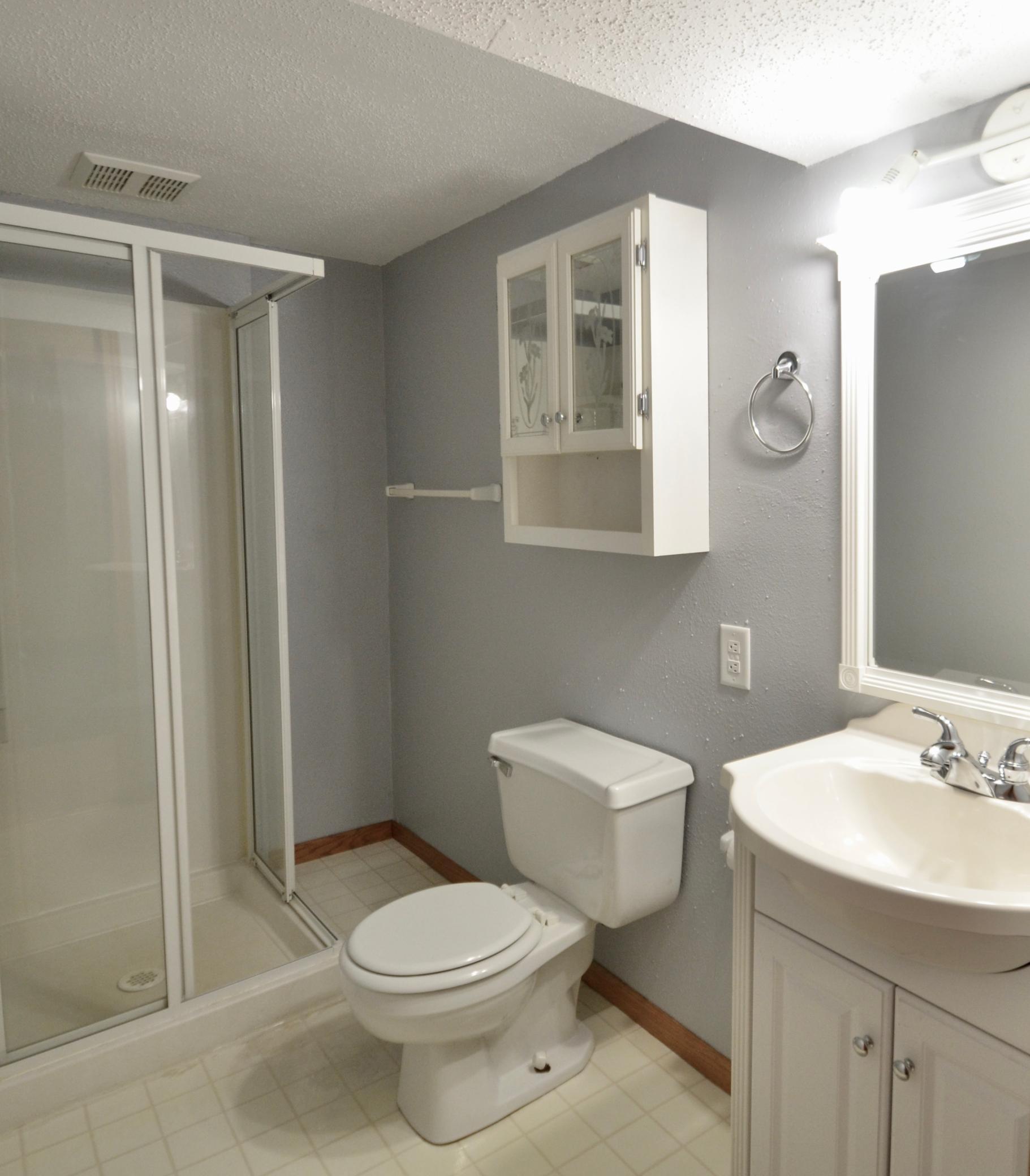 3/4 Bath Basement