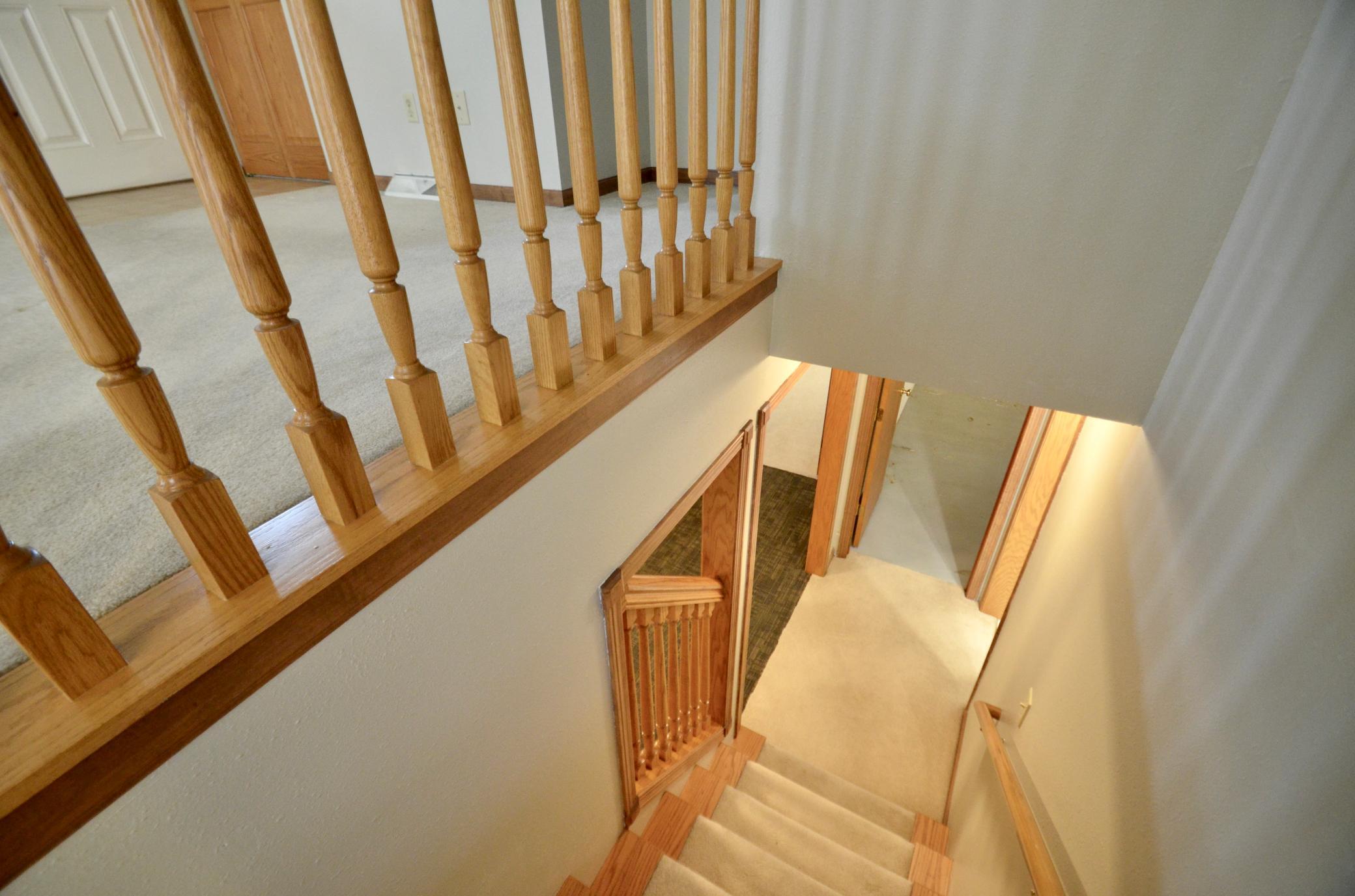 Stairway down