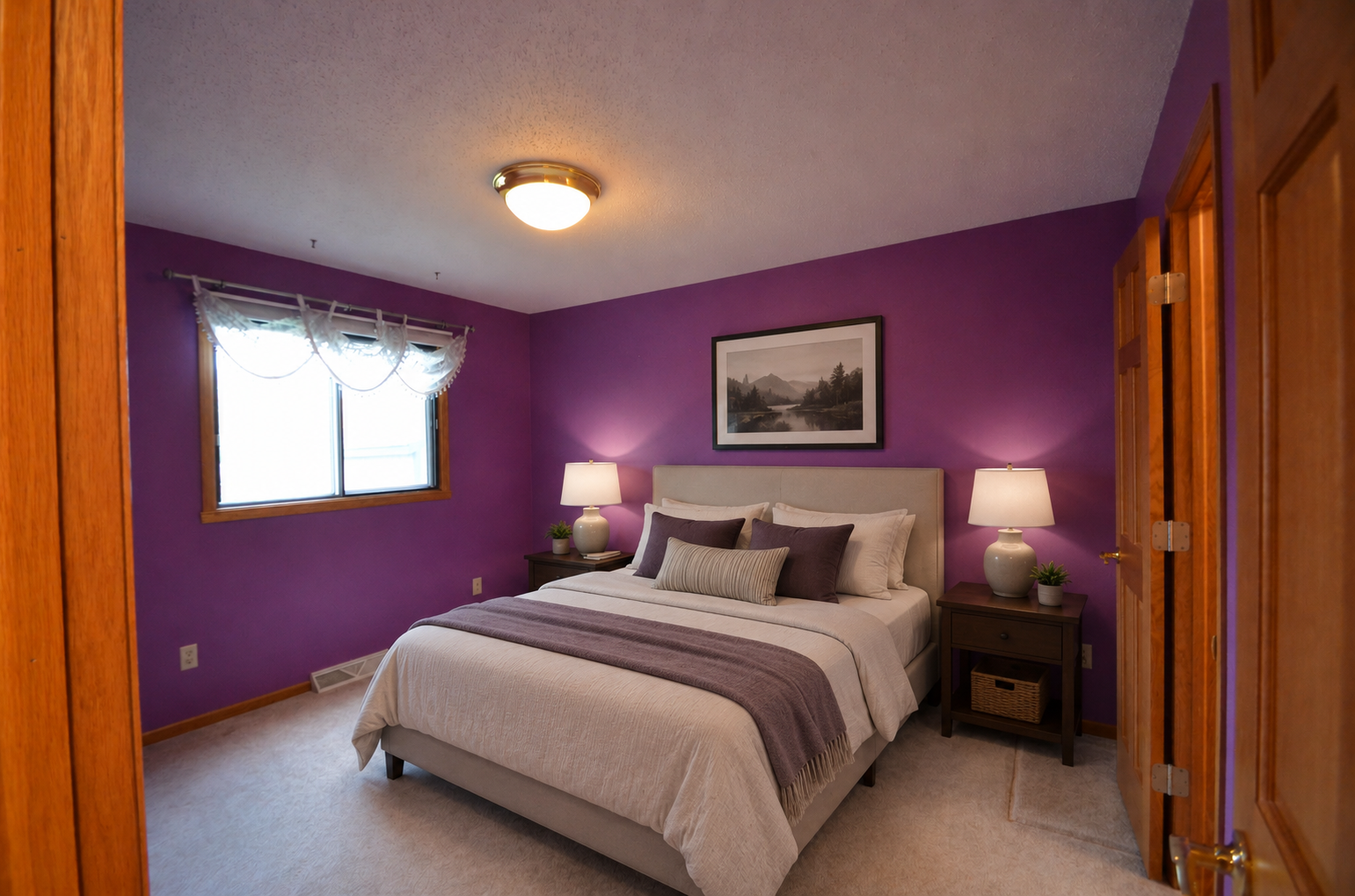 Virtual Stage Primary Bedroom 1