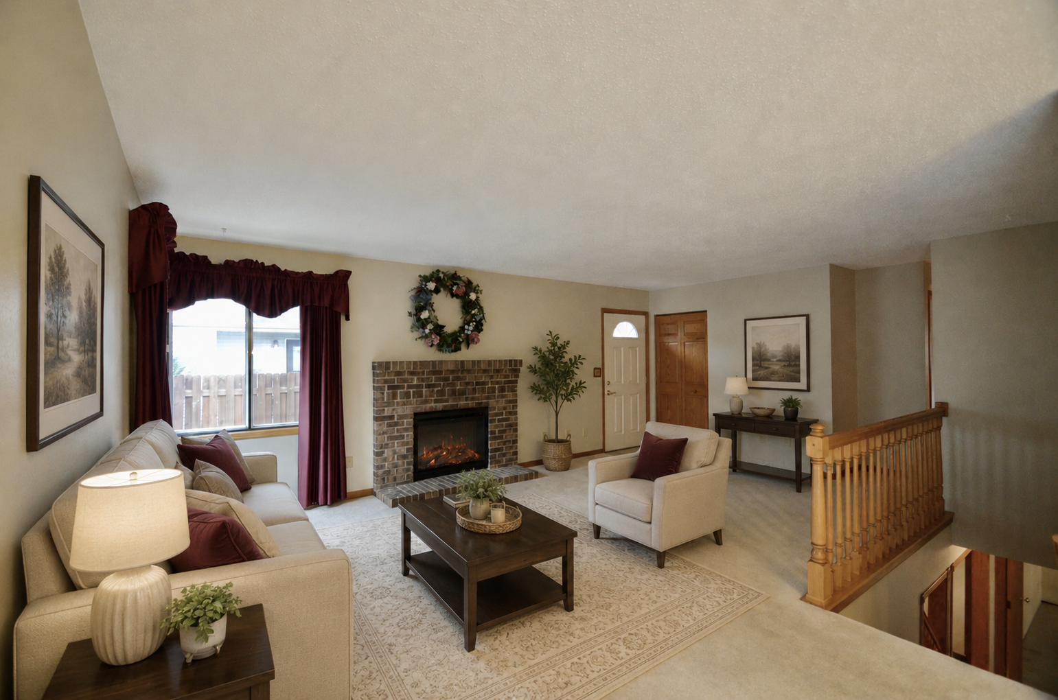 Virtual Stage Living Room