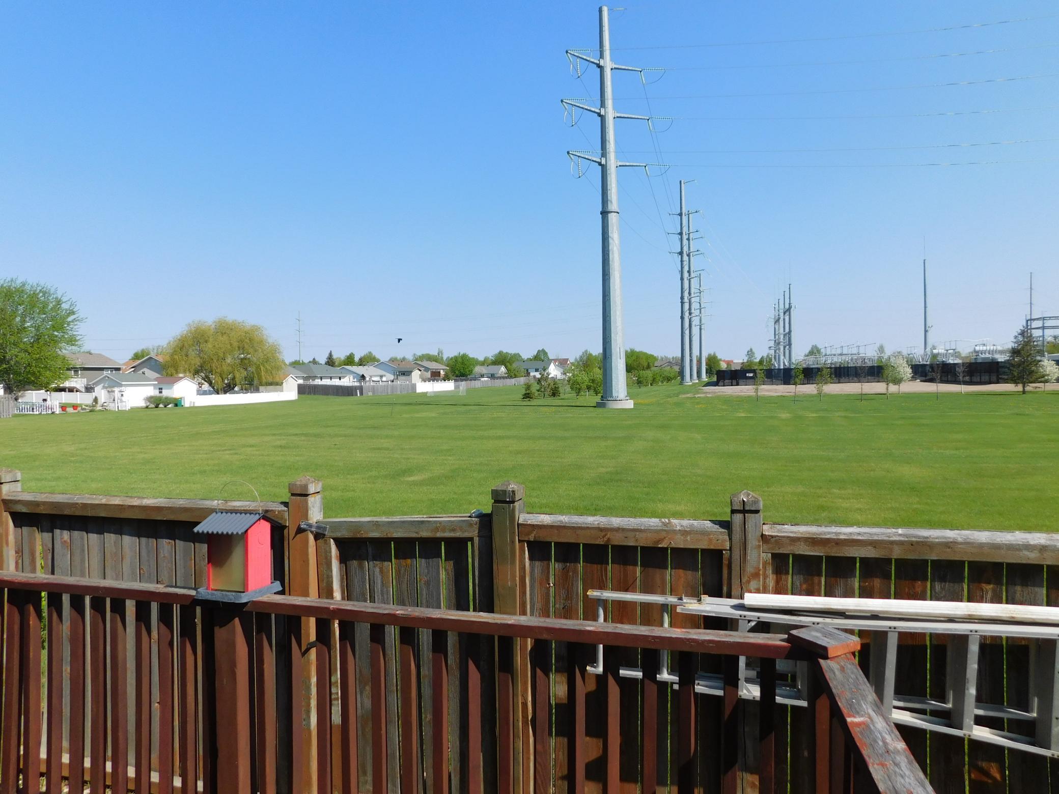 view from deck