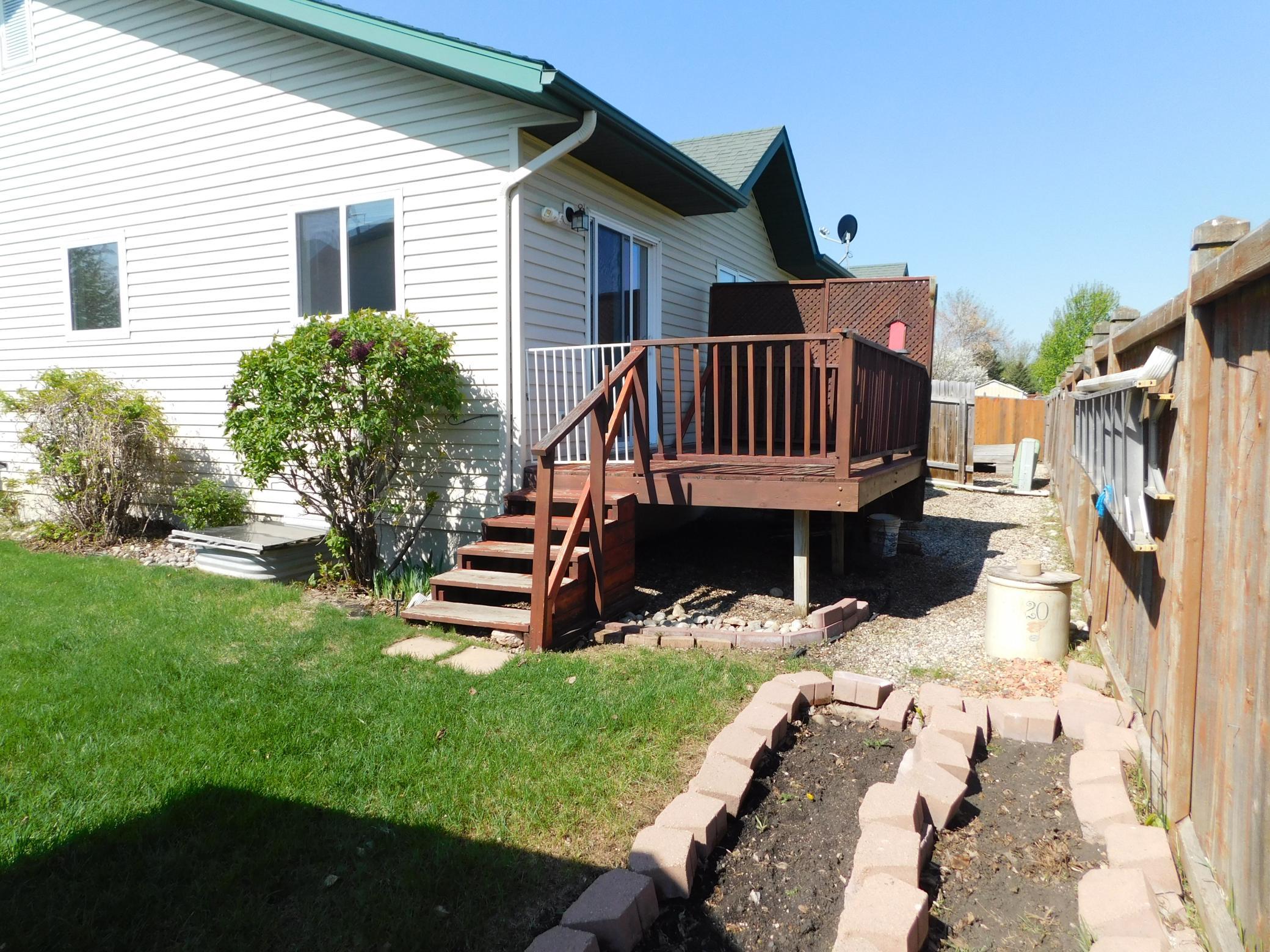 back deck