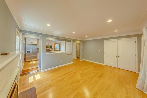Nice size closet right off the front door. Perfect for storing coats and shoes