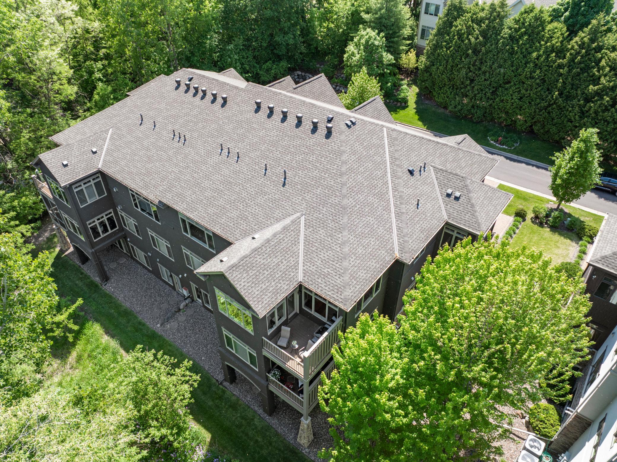 Enjoy grilling and entertaining on the private deck, located next to the sunroom.