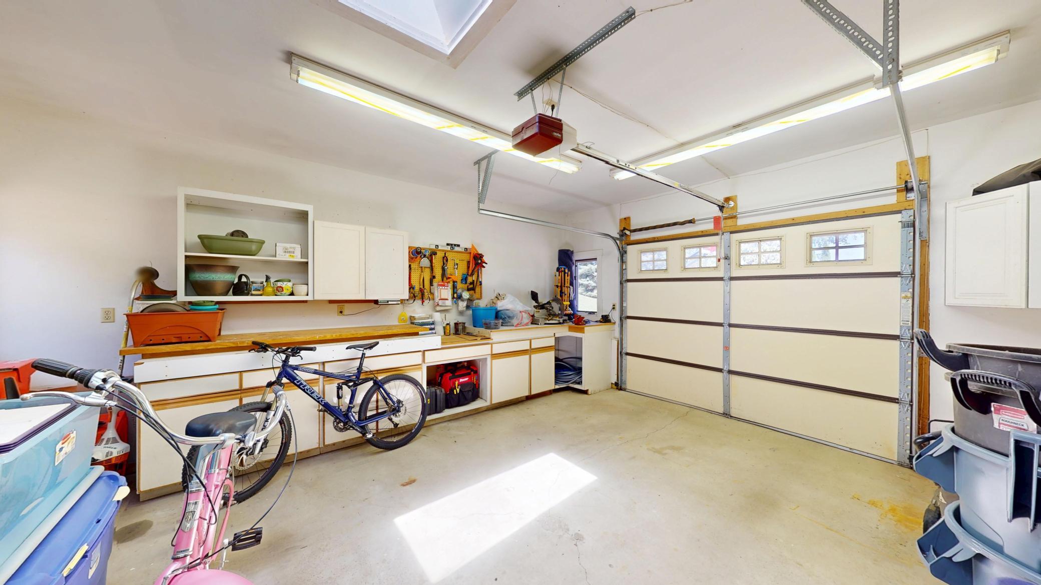 Single stall garage