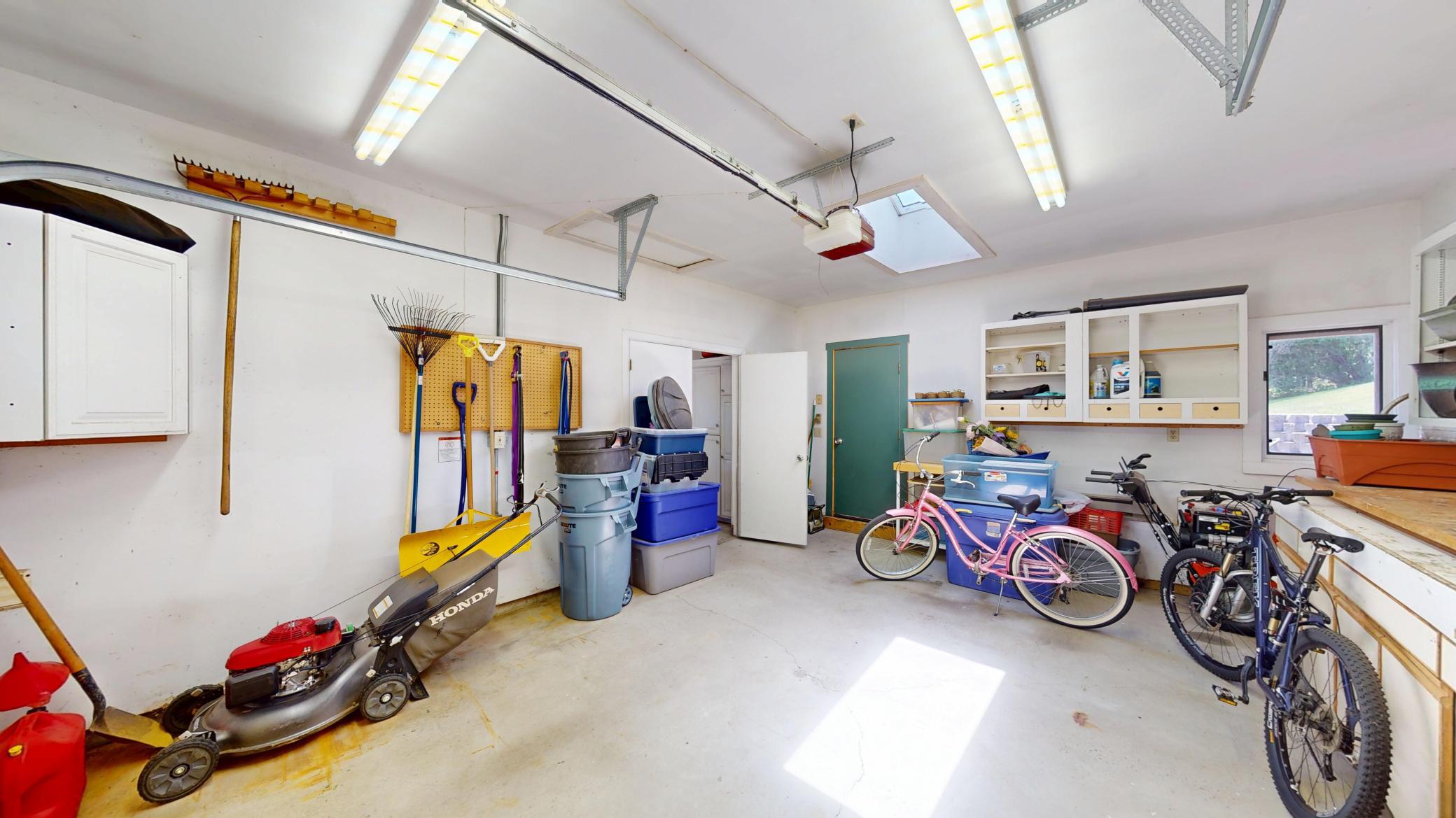 Single stall garage