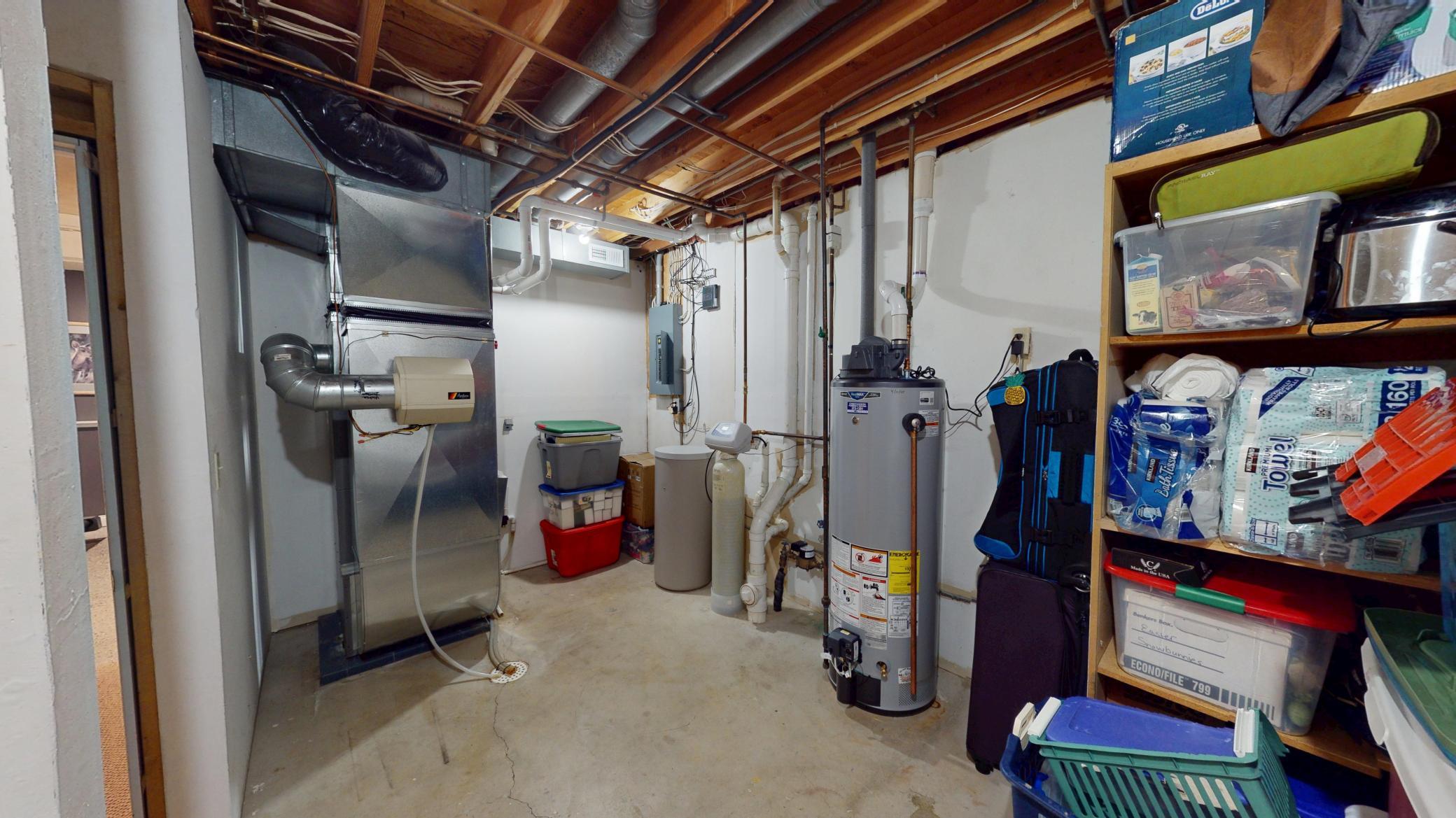 Furnace/storage
