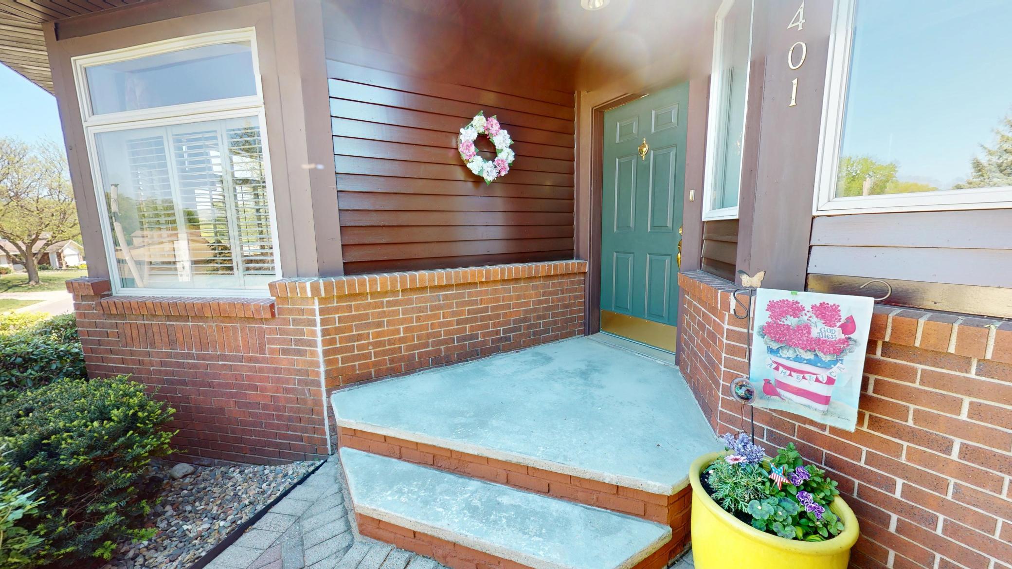 Front entry