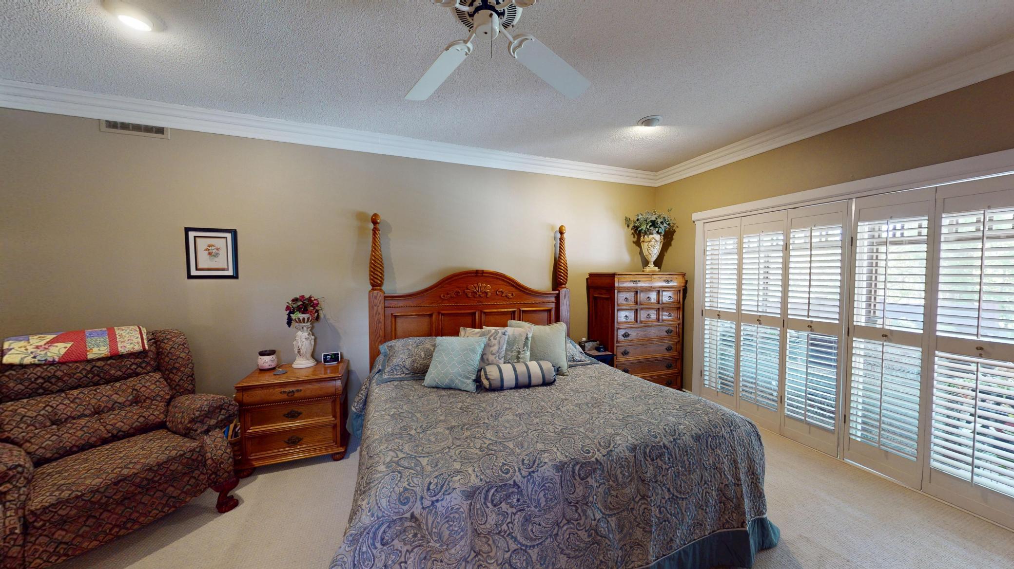 Main floor bedroom