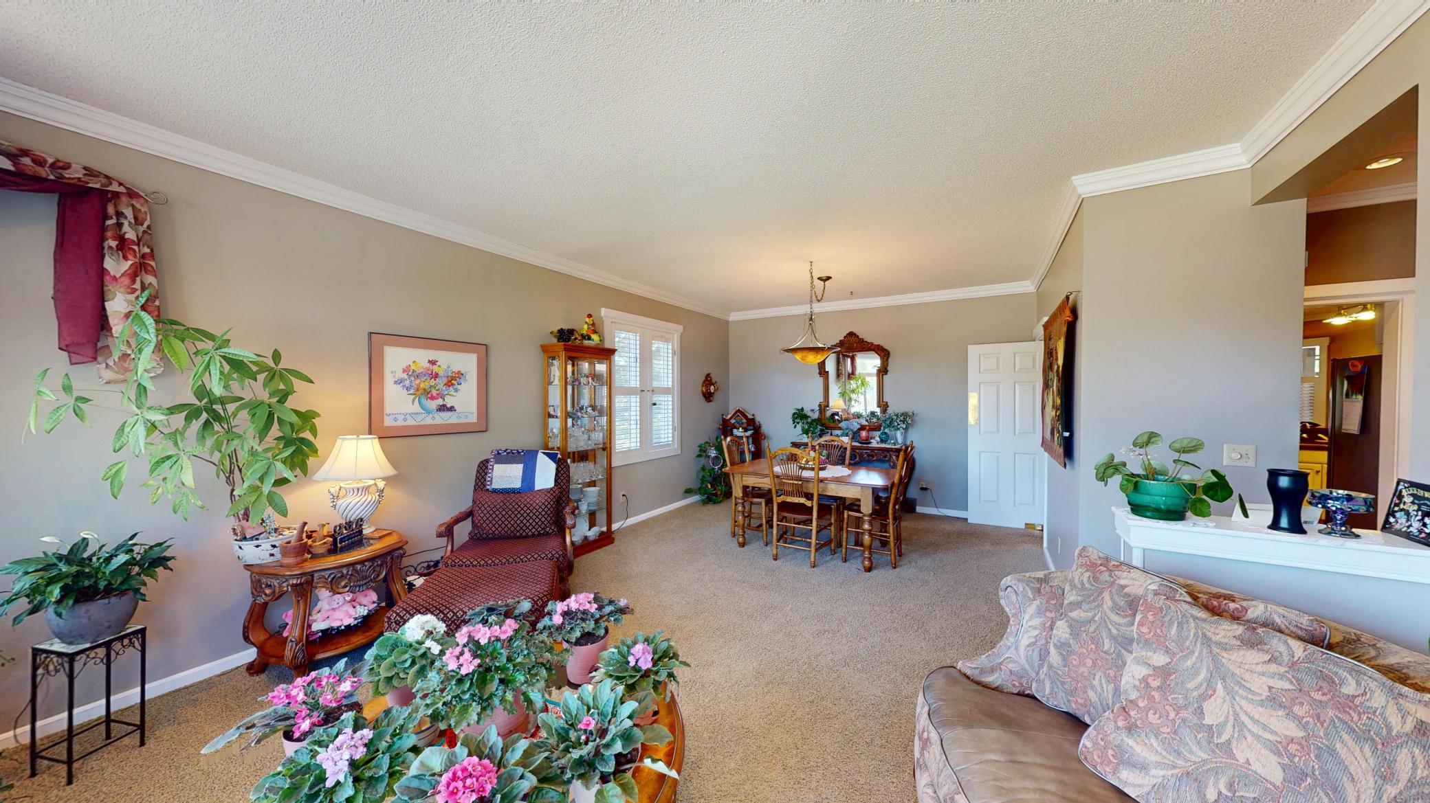 Living Room/Dining Room