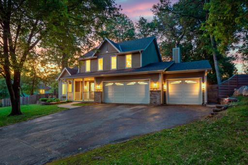 Incredible Two-Story with towing mature trees, dreamy private backyard with great outdoor spaces.