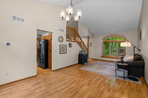 Beautiful low maintenance flooring and neutral colors.