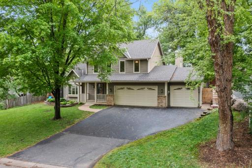 Standout curb appeal. 3 car garage - 3rd stall heated offering a great space for workshop.