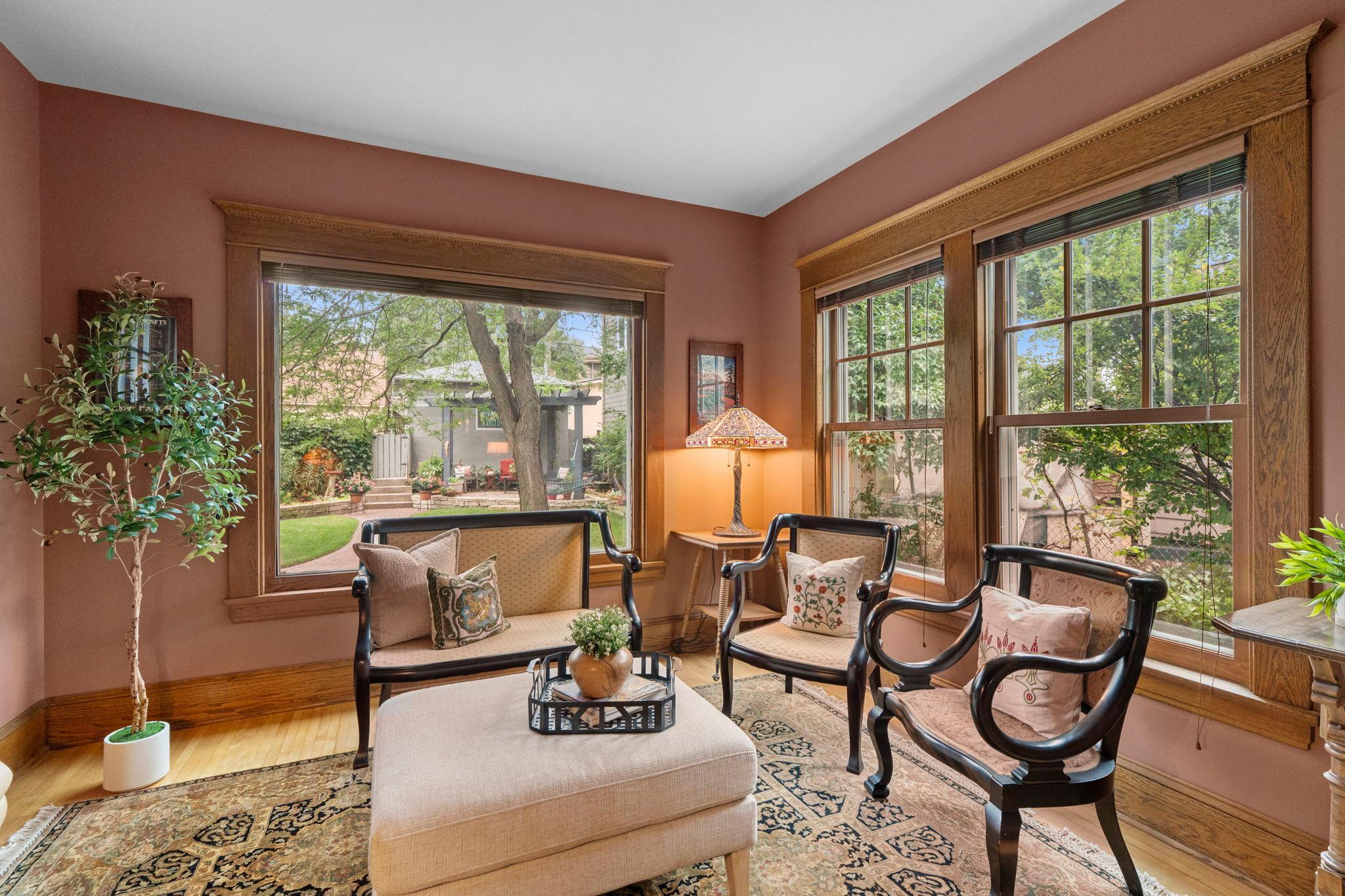 The sunroom offers an opportunity to create a space that perfectly fits your lifestyle. The options are endless.