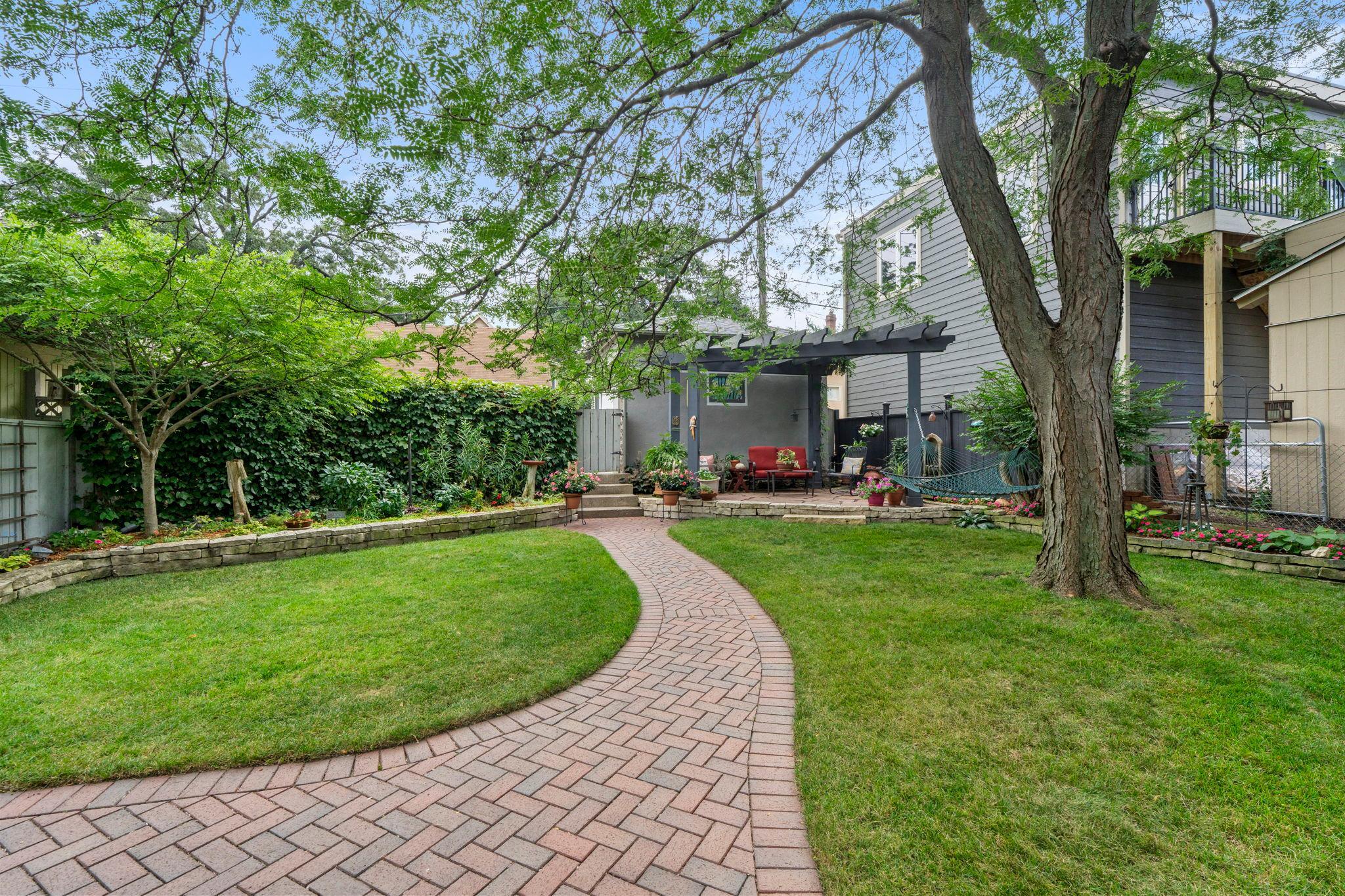 Welcome to the backyard oasis!