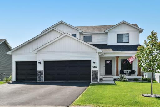 Better than new construction! Welcome to 11597 8th St - a 2021 JP Brooks sought-after Preston plan with a freshly finished basement, added gutters, washer/dryer, fence, concrete patio, etc- have all been taken care of for you!