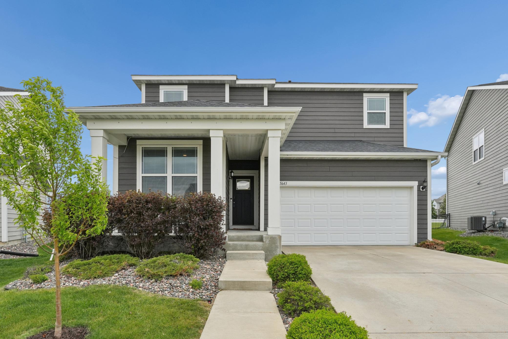 Beautiful two-story home in the highly desirable Cobblestone Lake neighborhood