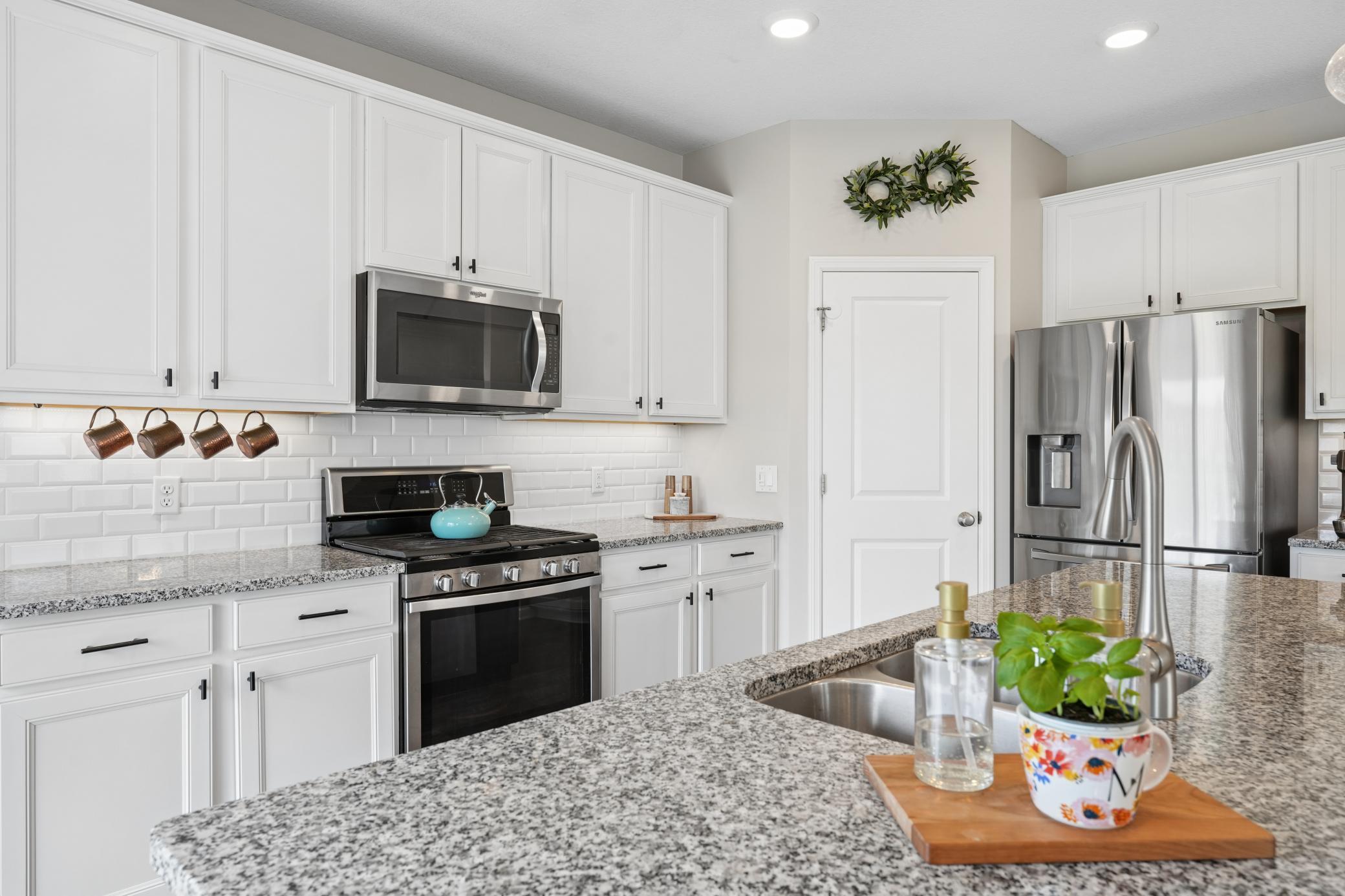 Additional view of kitchen