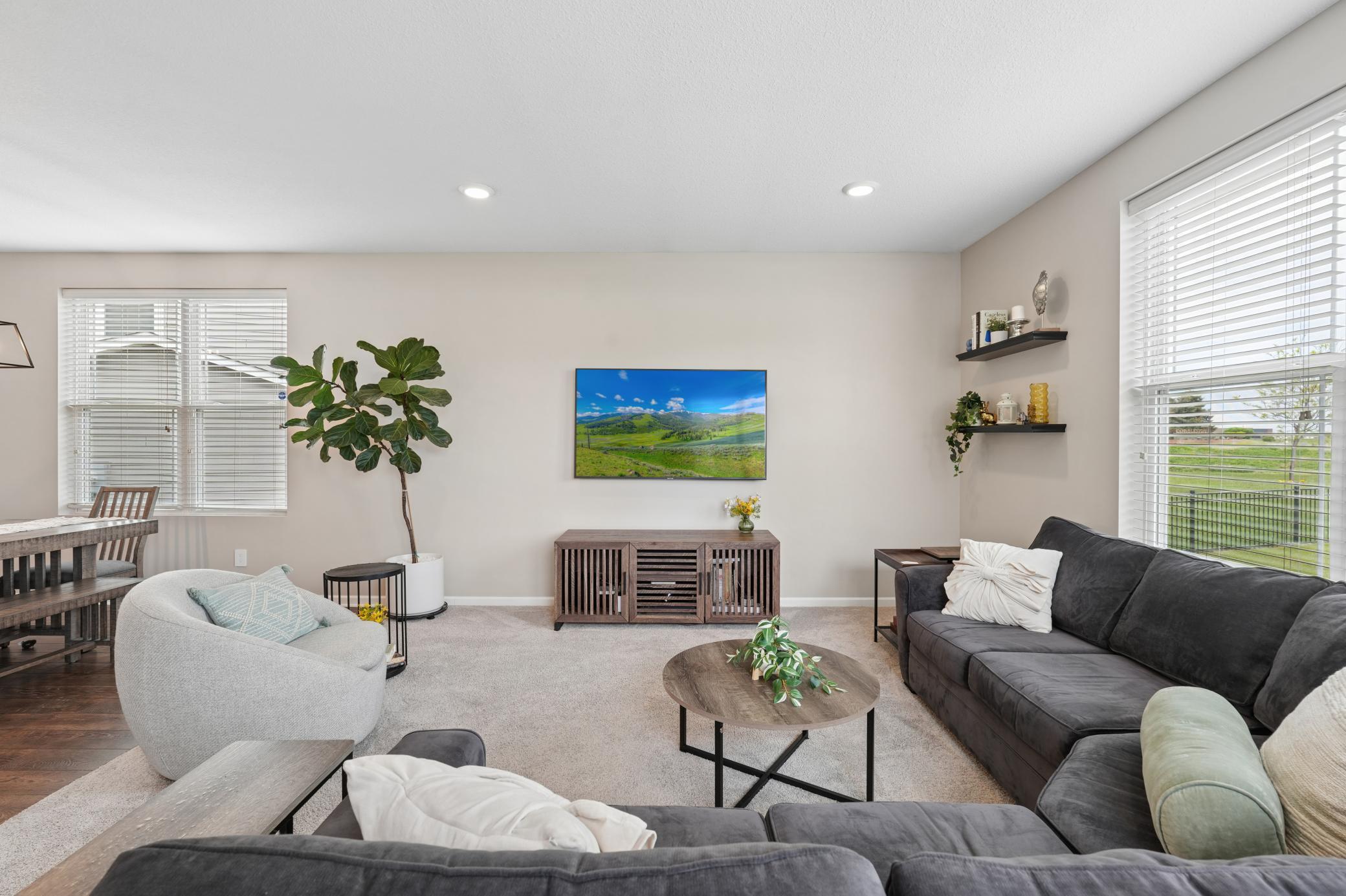 Additional view of main floor living room
