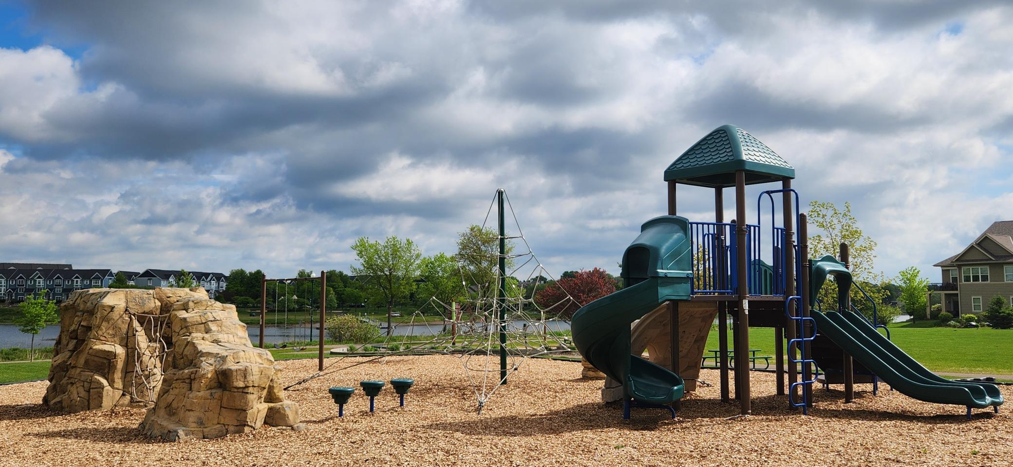 Second of two playgrounds
