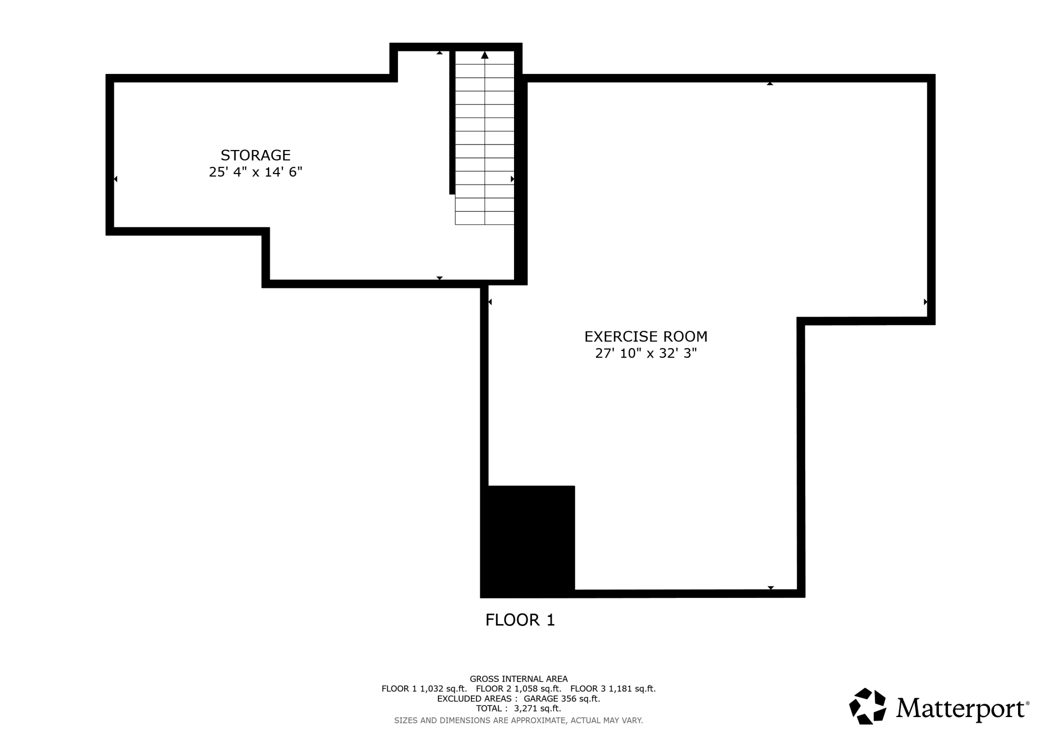 Lower Level Floor Plan