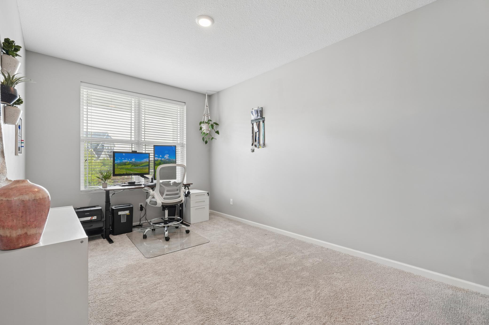 Main floor office